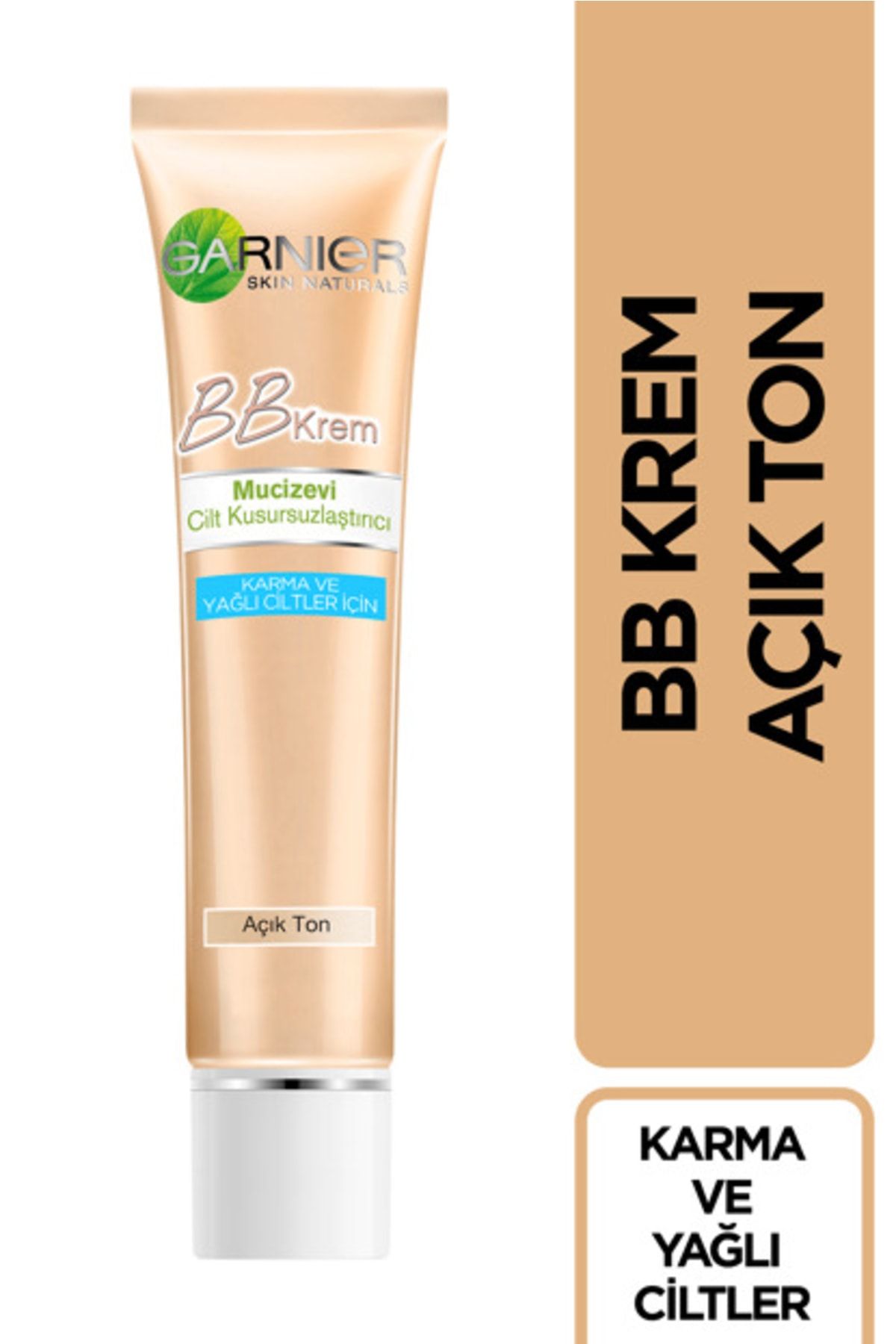 Garnier کرم پوست مختلط روغن مخلوط BB تن پوست روشن (روشن)