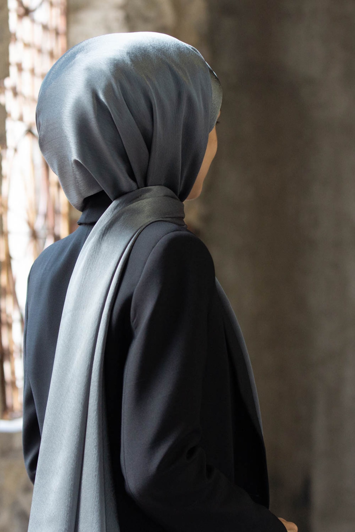 Jan Jan Shawl DarkGray-4