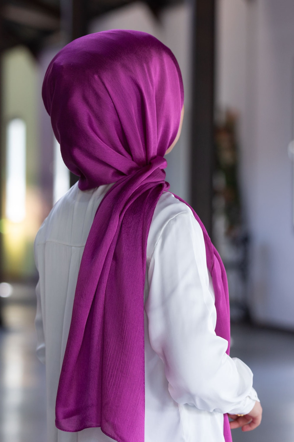 Jan Jan ShawlFuchsia-35