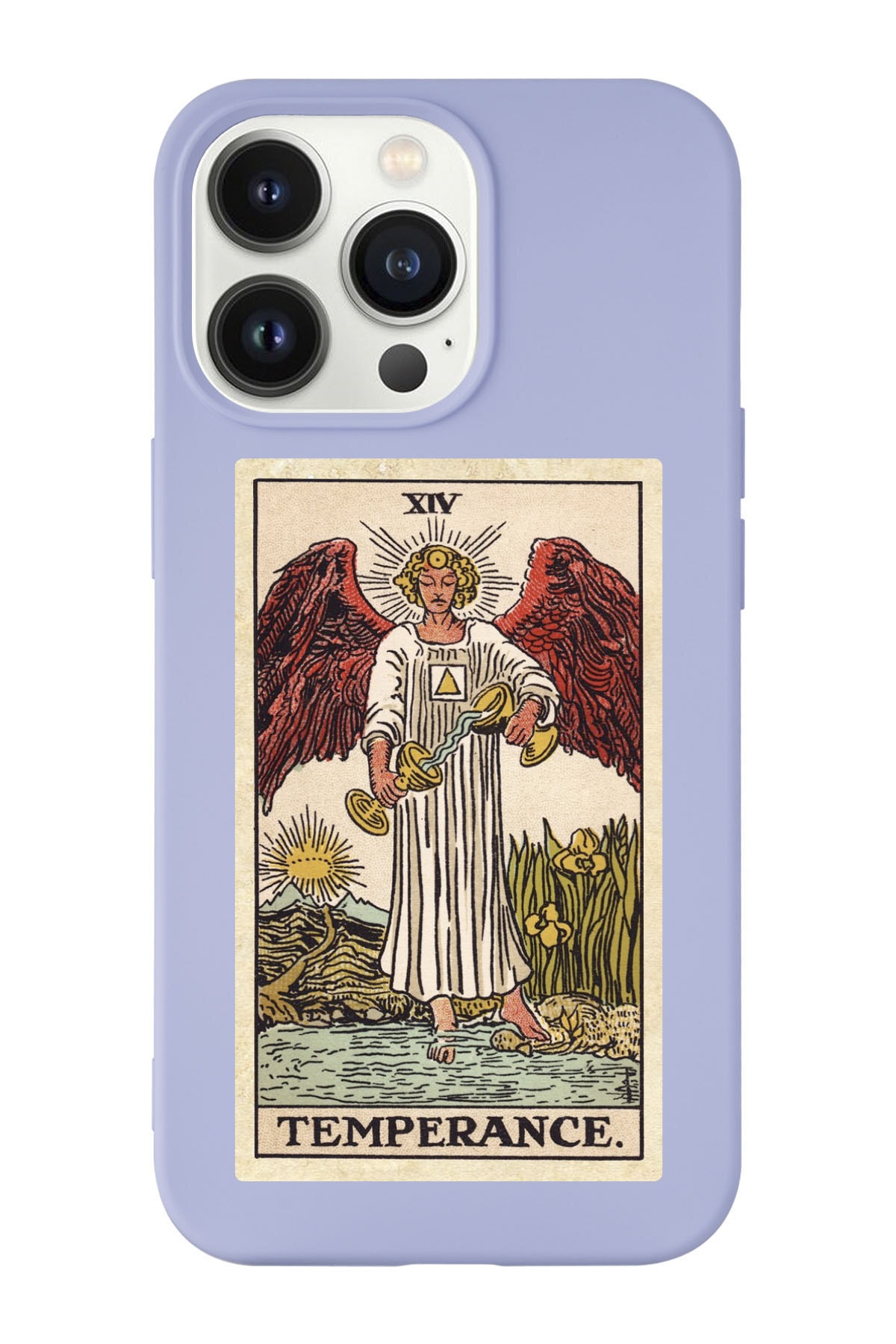 Iphone 14 Pro Compatible Temperance Design Inner Suede Launch Phone Case