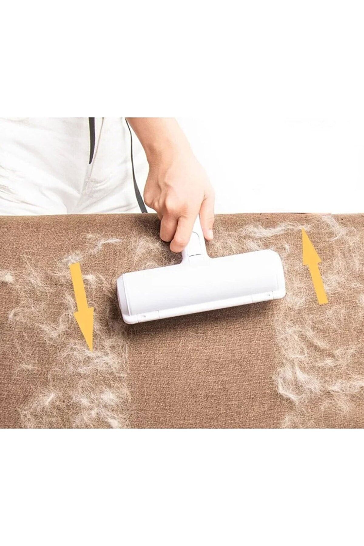Dust and store hair collector