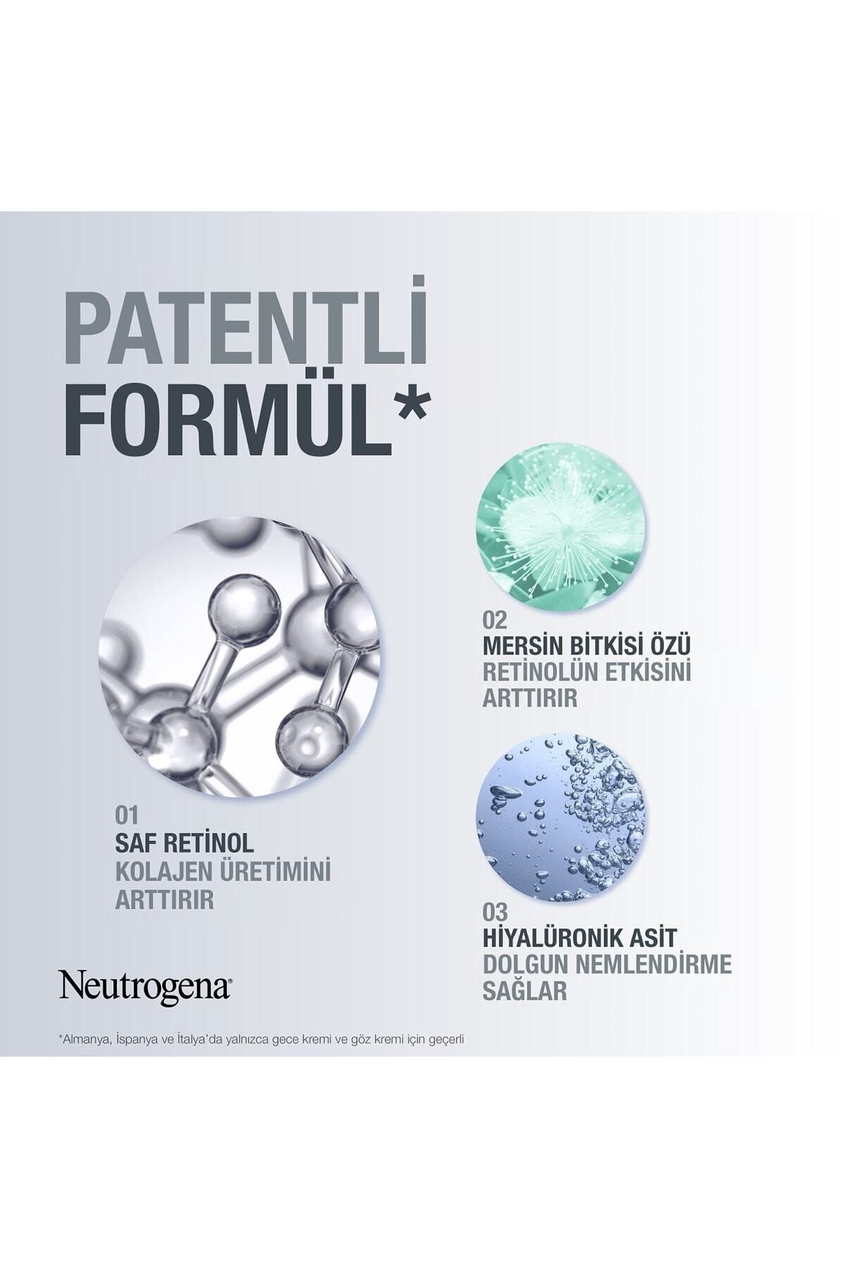 Neutrogena Lucosmeti Retinol Boost Göz Kremi 15ml. RY8031