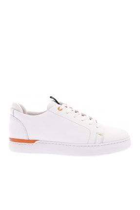 Beyaz - 15303-22y Erkek Bağcıklı Casual Sneakers Ayakkabı 15303-17