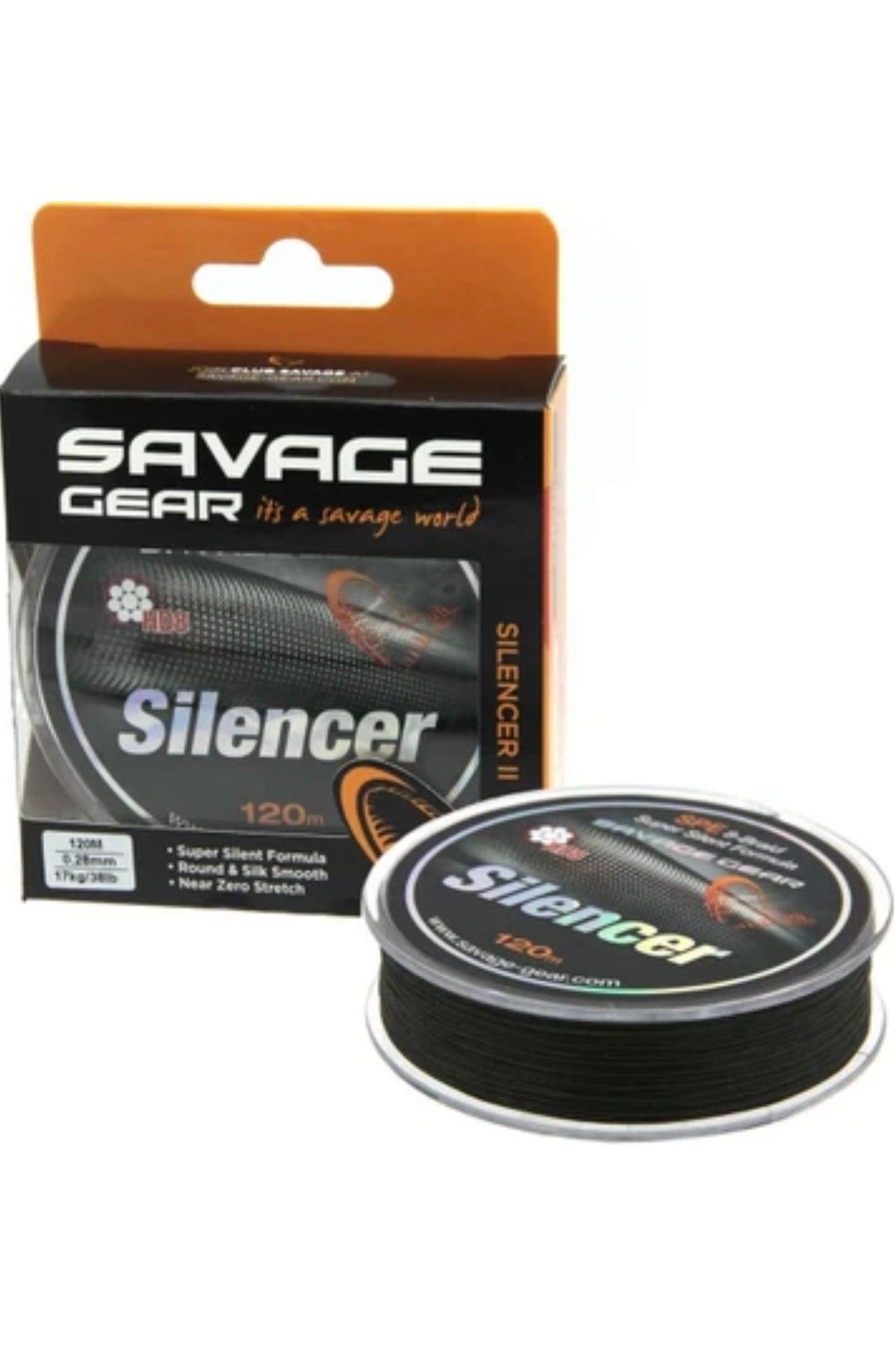 ست چوب ماهیگیری مجموعه چرخش 10 30G SG2 2500 SPIN Savage Gear