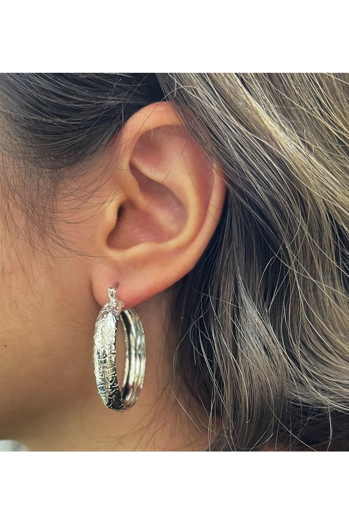 Stylish shop hoop earrings