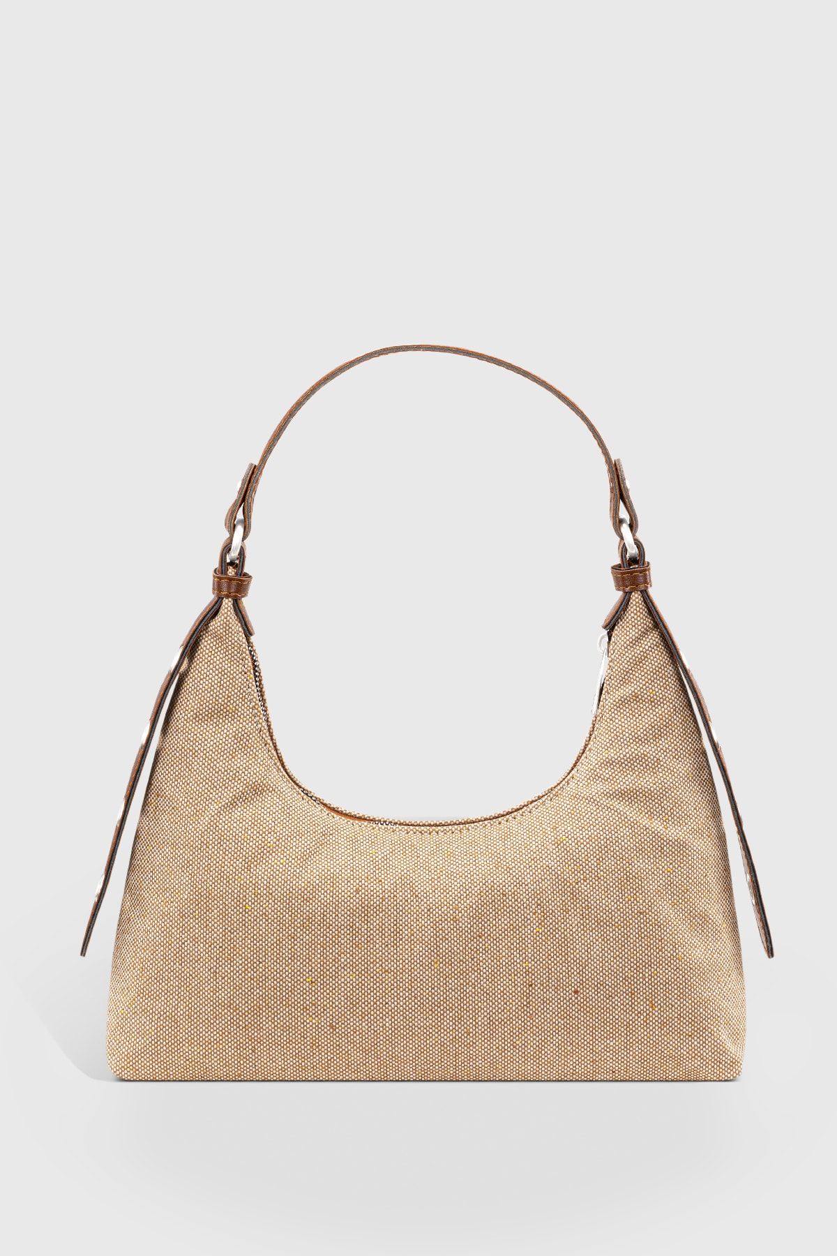 Straw baguette bag deals