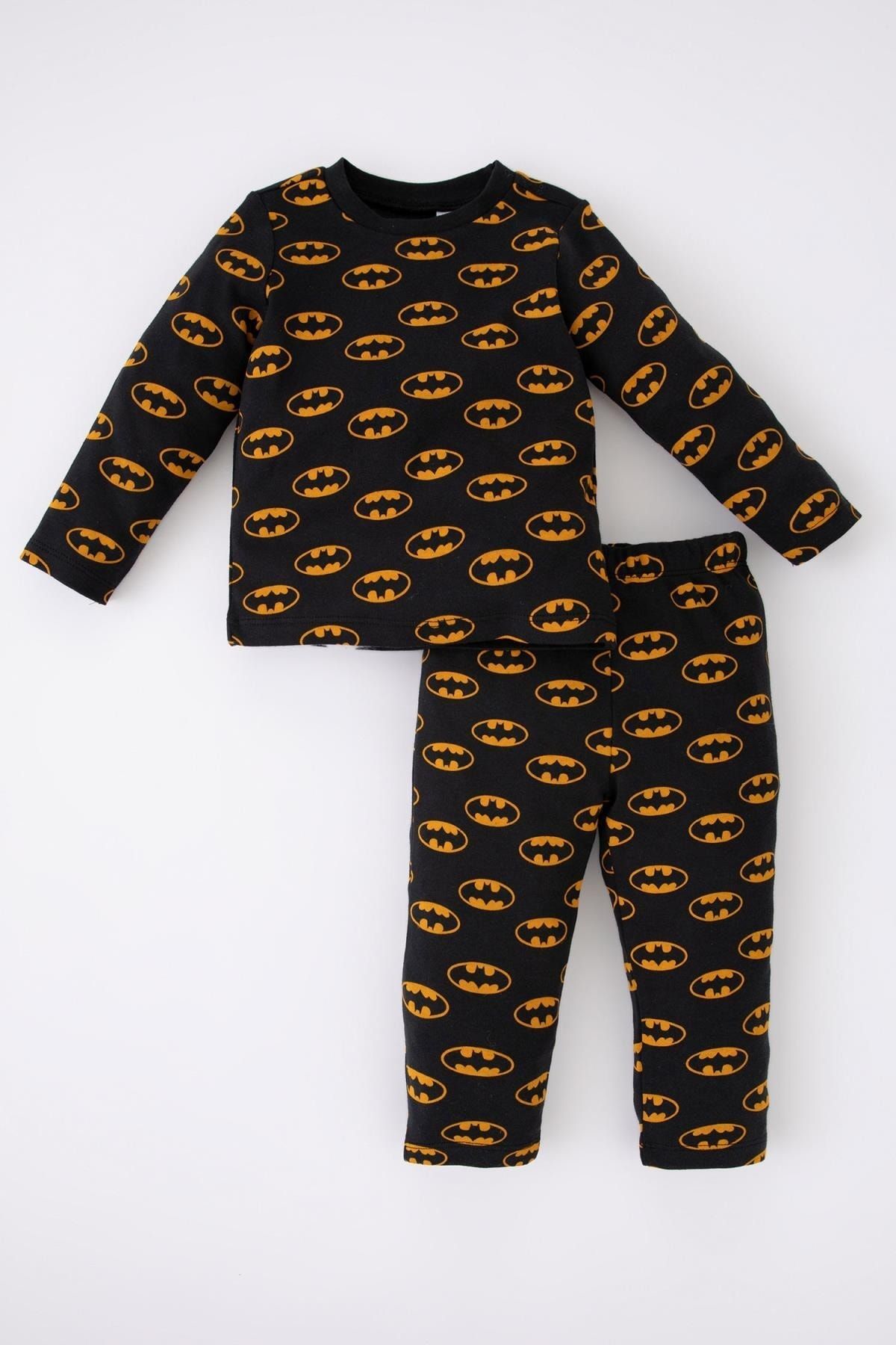 Baby sales batman pajamas