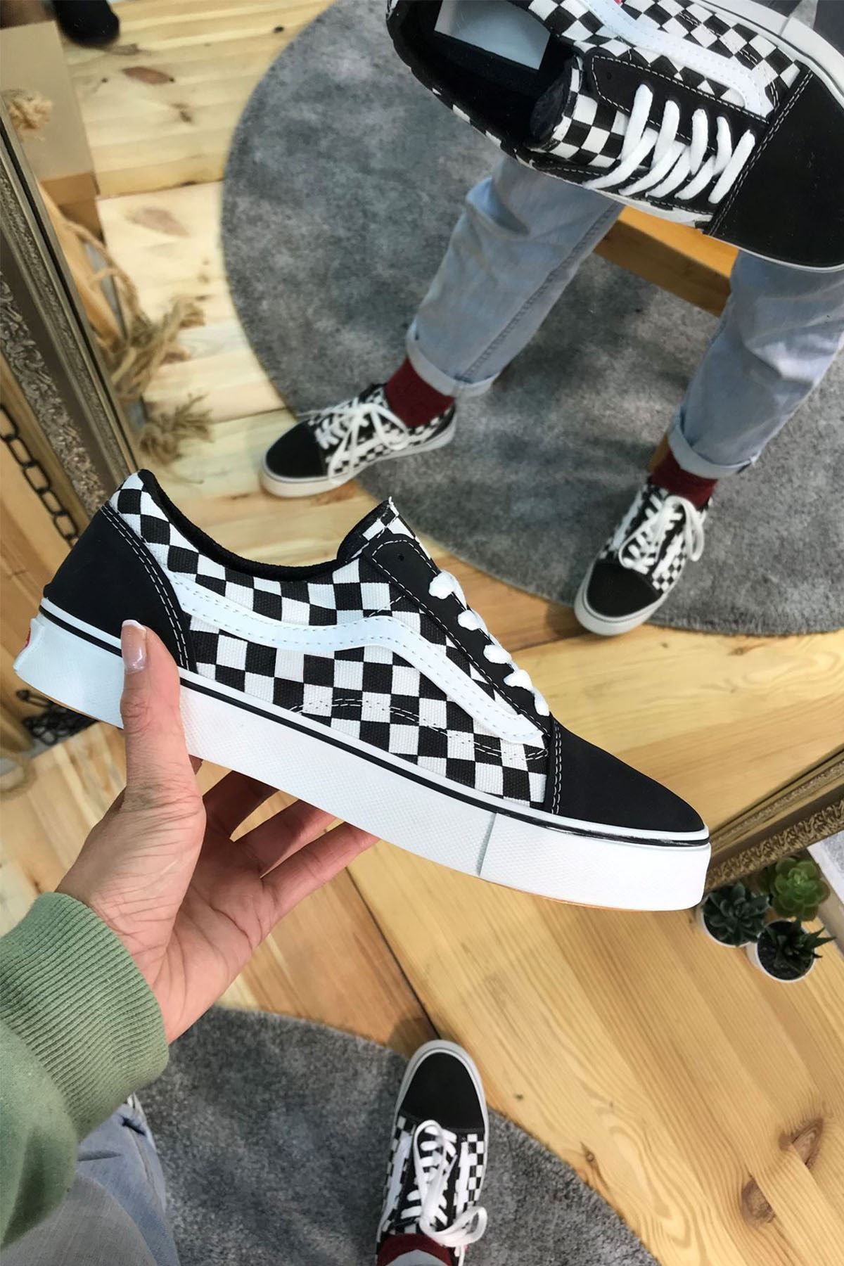 aleynashoes Vsaa Damalı