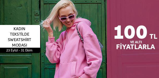 Kadın Giyimde Sweatshirt Modası