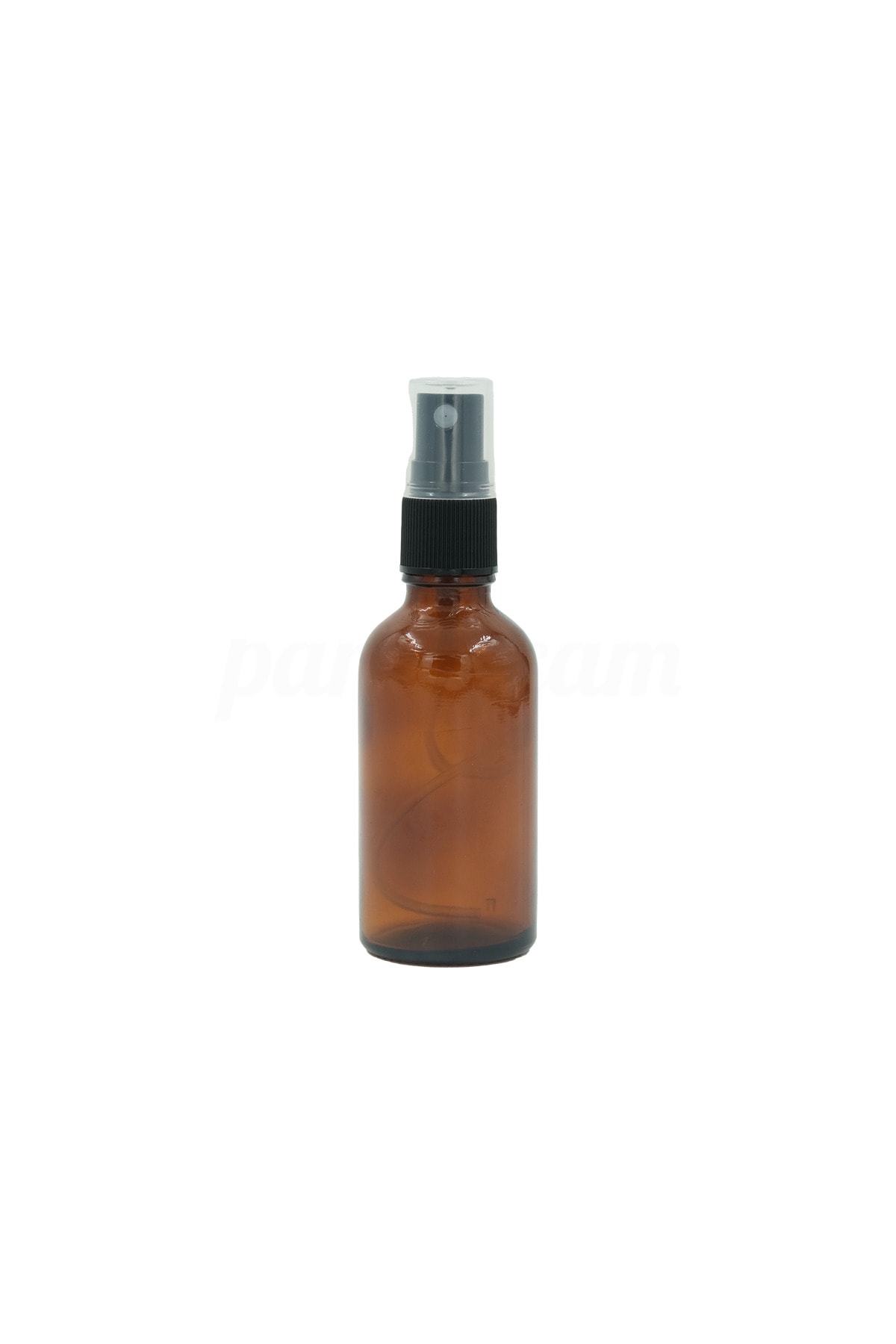 parlakcam Sprey Cam Şişe Siyah Başlıklı Amber 50ml
