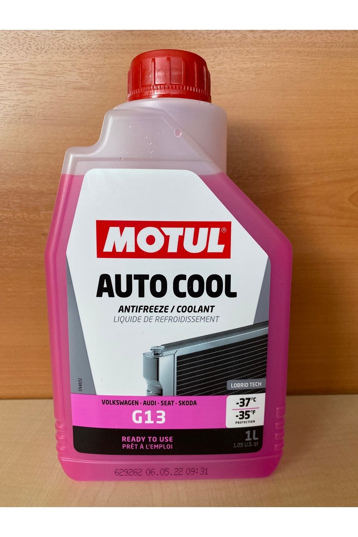 Motul Auto Cool Antıfreeze/coolant G13 1lt Üt:05/2022 Fiyatı