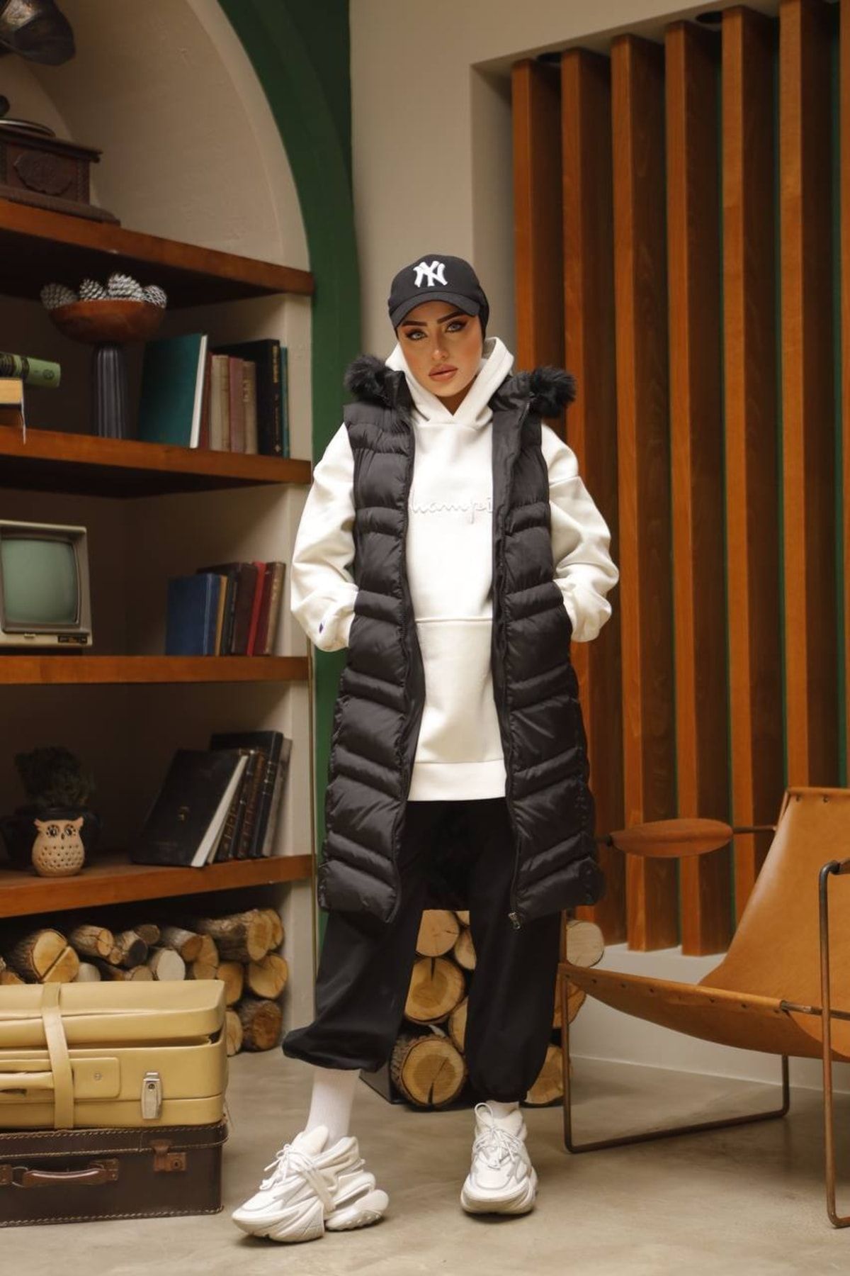 Puma long padded jacket bts clearance