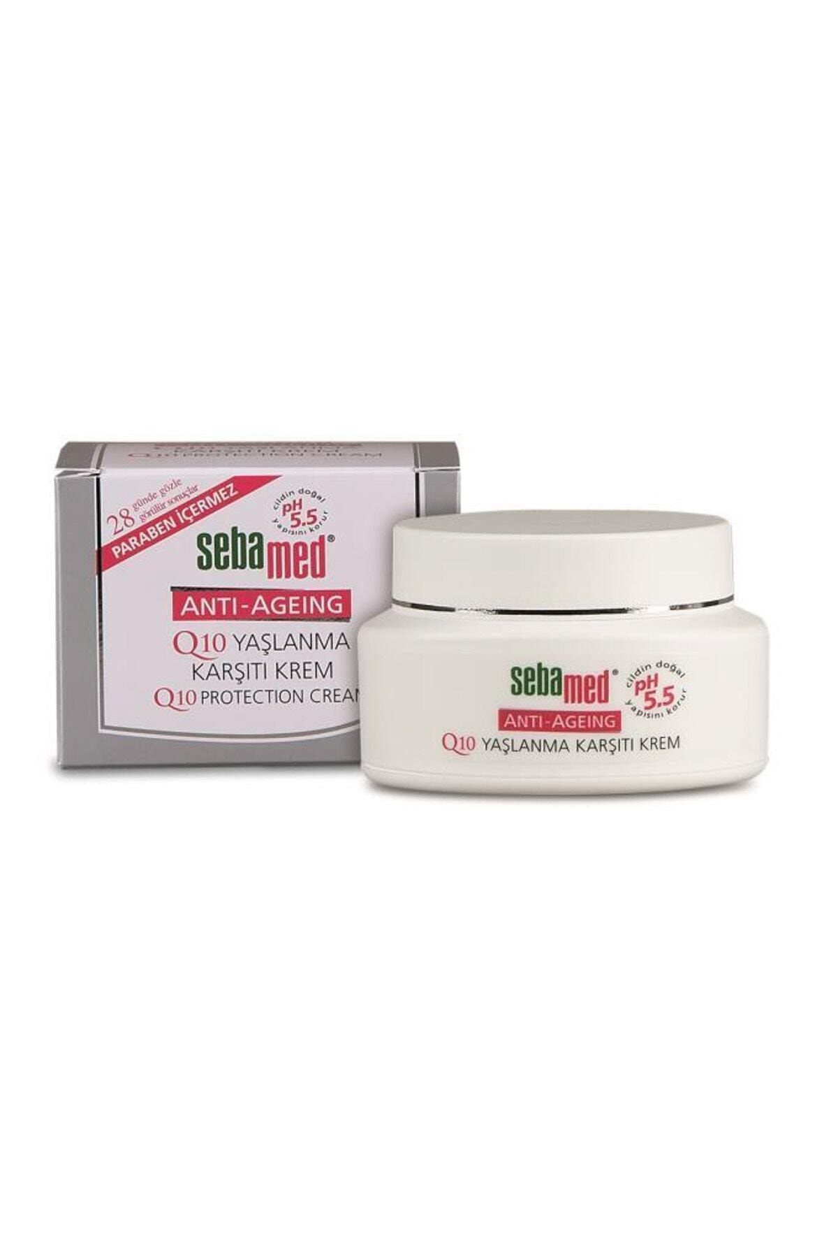 Sebamed کرم ضد چروک Q10 با ۵۰ میلی لیتر حجم