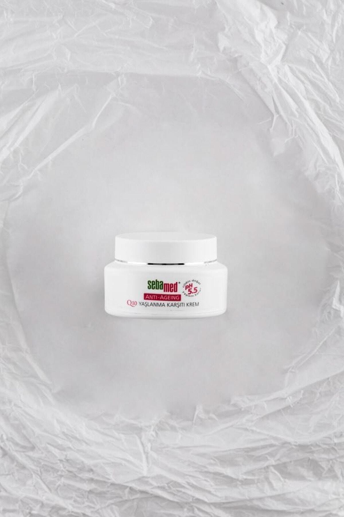Sebamed کرم ضد چروک Q10 با ۵۰ میلی لیتر حجم