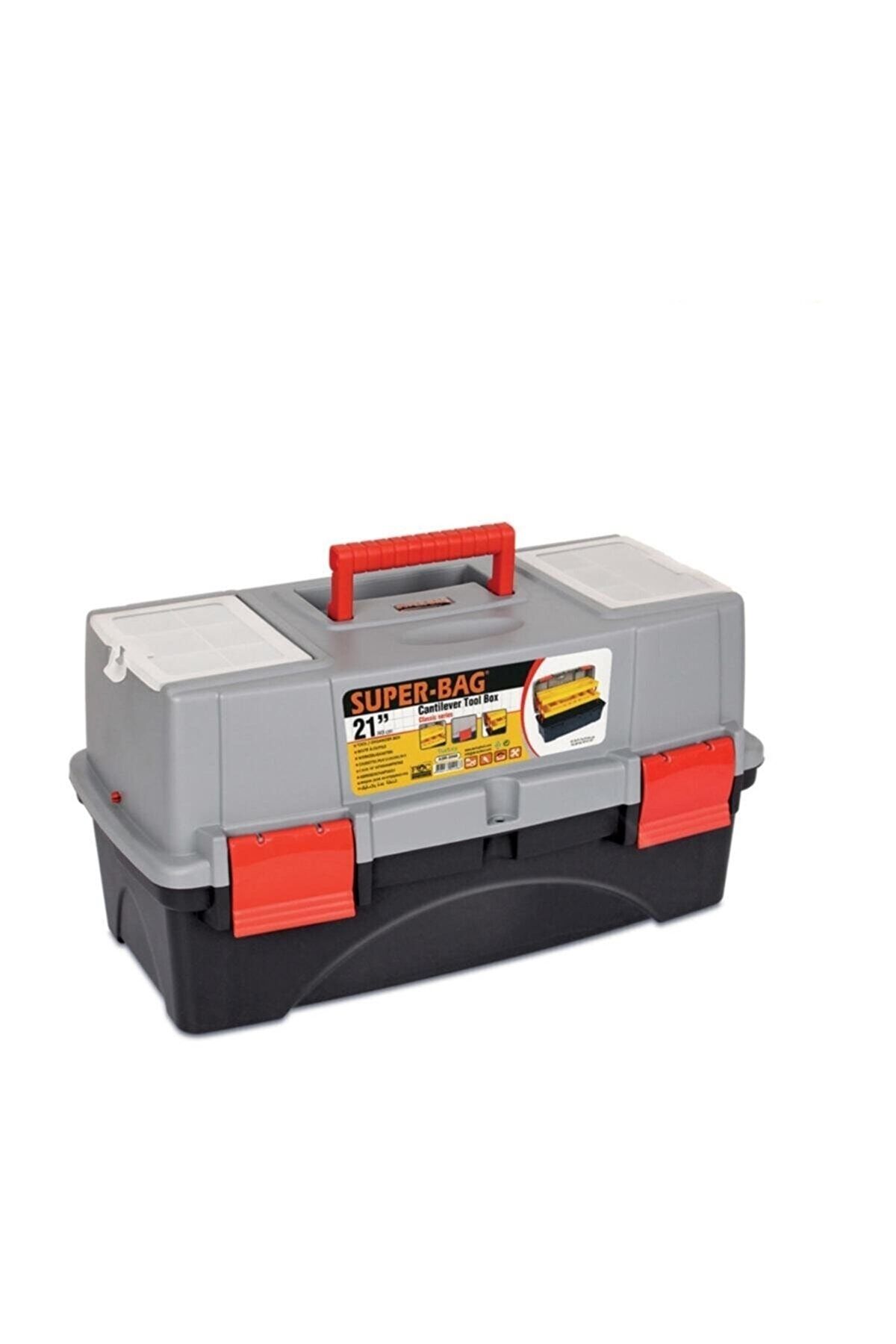 Süper Bag-21'' Tool Bag with Elevator Shelf 2