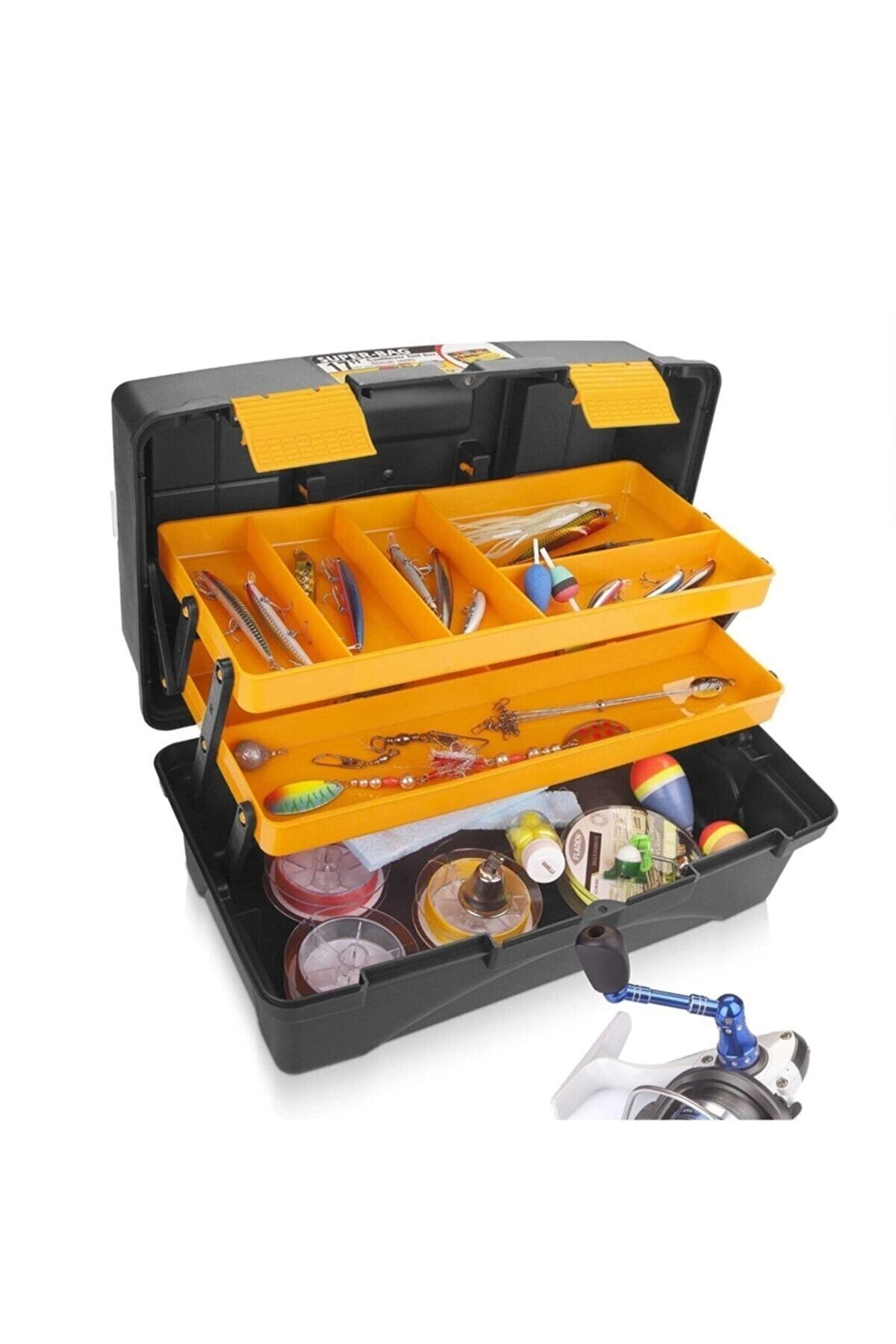 Süper Bag-21'' Tool Bag with Elevator Shelf 3