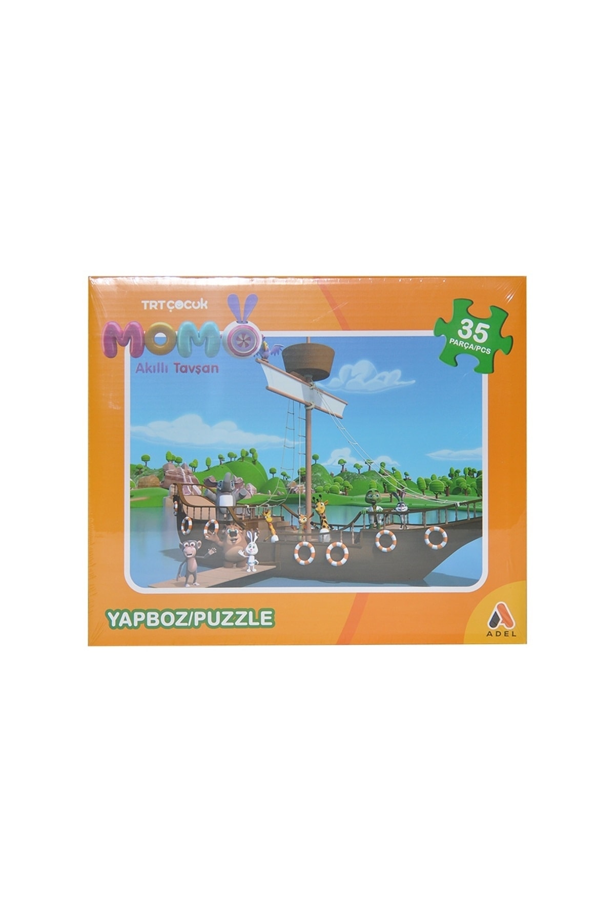 Adel Momo Akıllı Tavşan 35 Parça Puzzle - Fiyatı