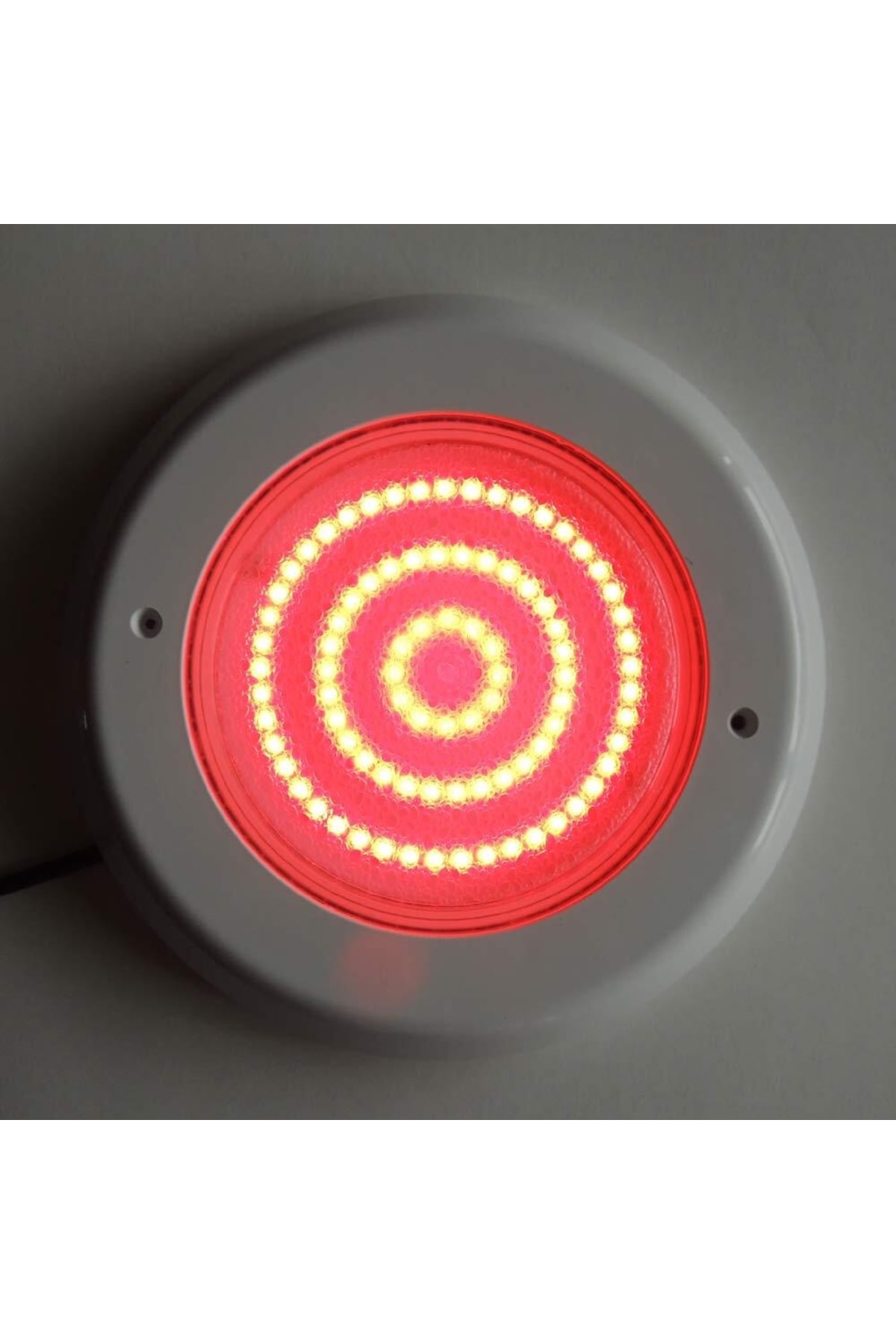Samsung Çip Sıva Üstü Led Havuz Aydınlatma Armatürü 30w Kırmızı Işık 4