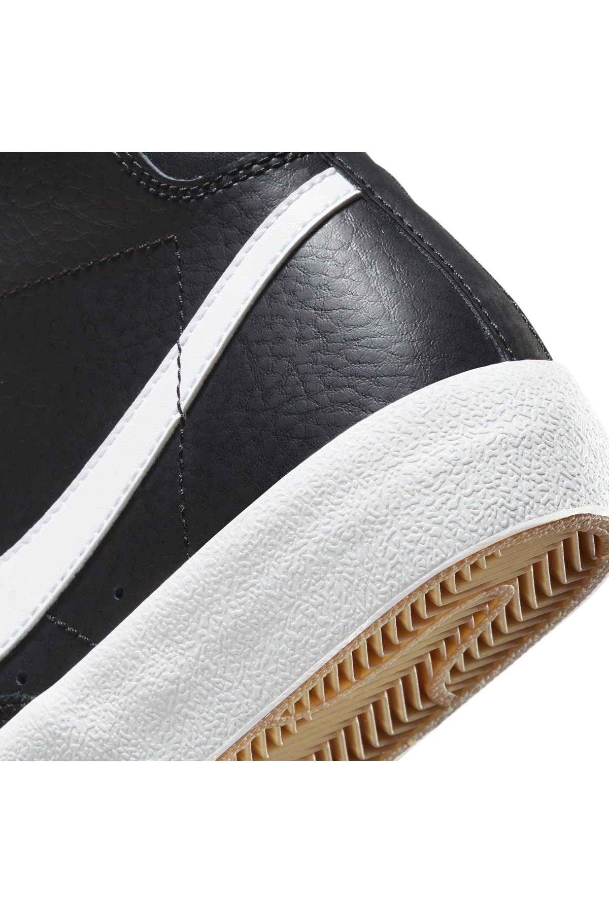 کفش Nike نایکی بلیزر Mid '77 (gs) - مشکی اورجینال - تصویر 8