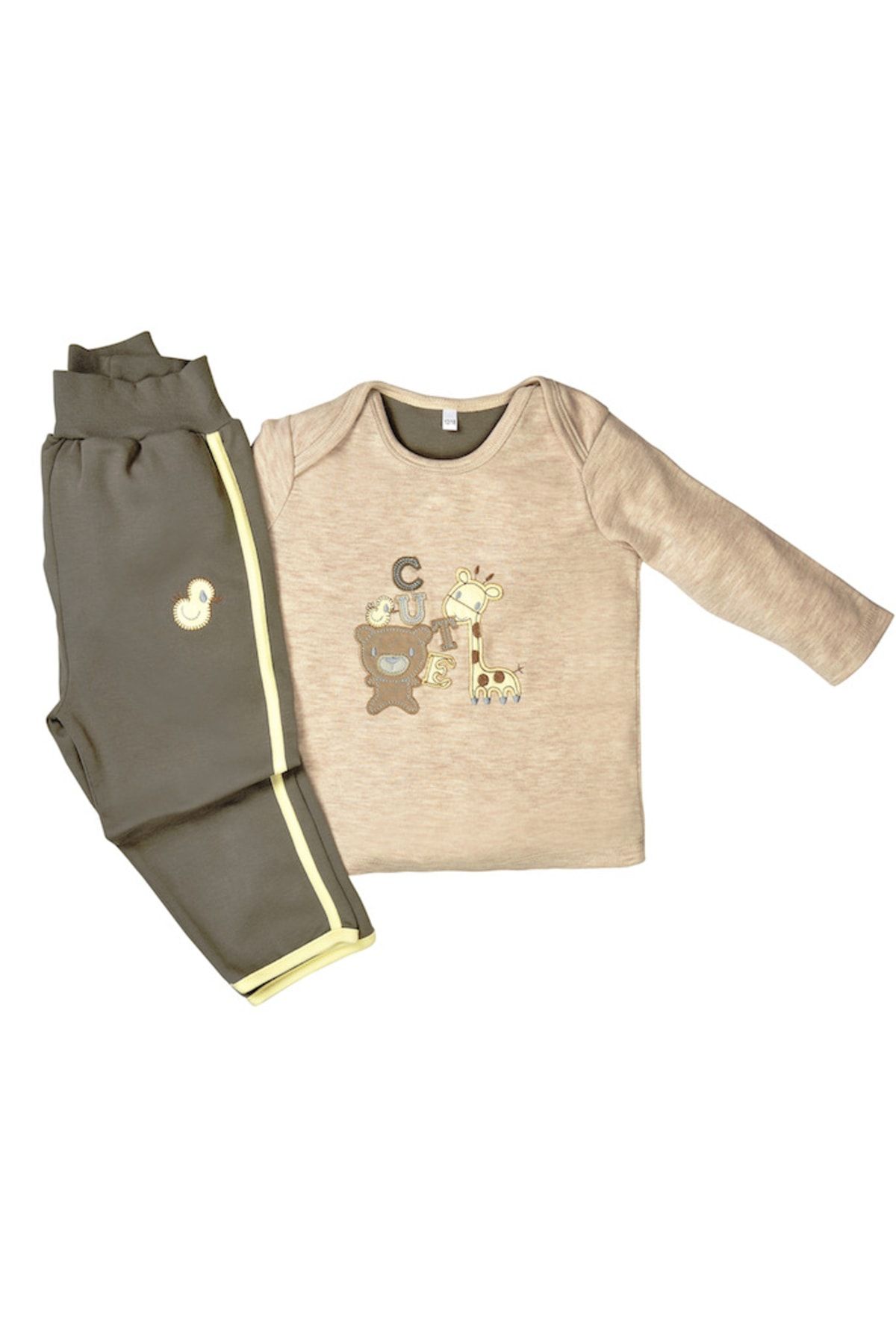 MARK&MARK Bebek Pijama Takımı