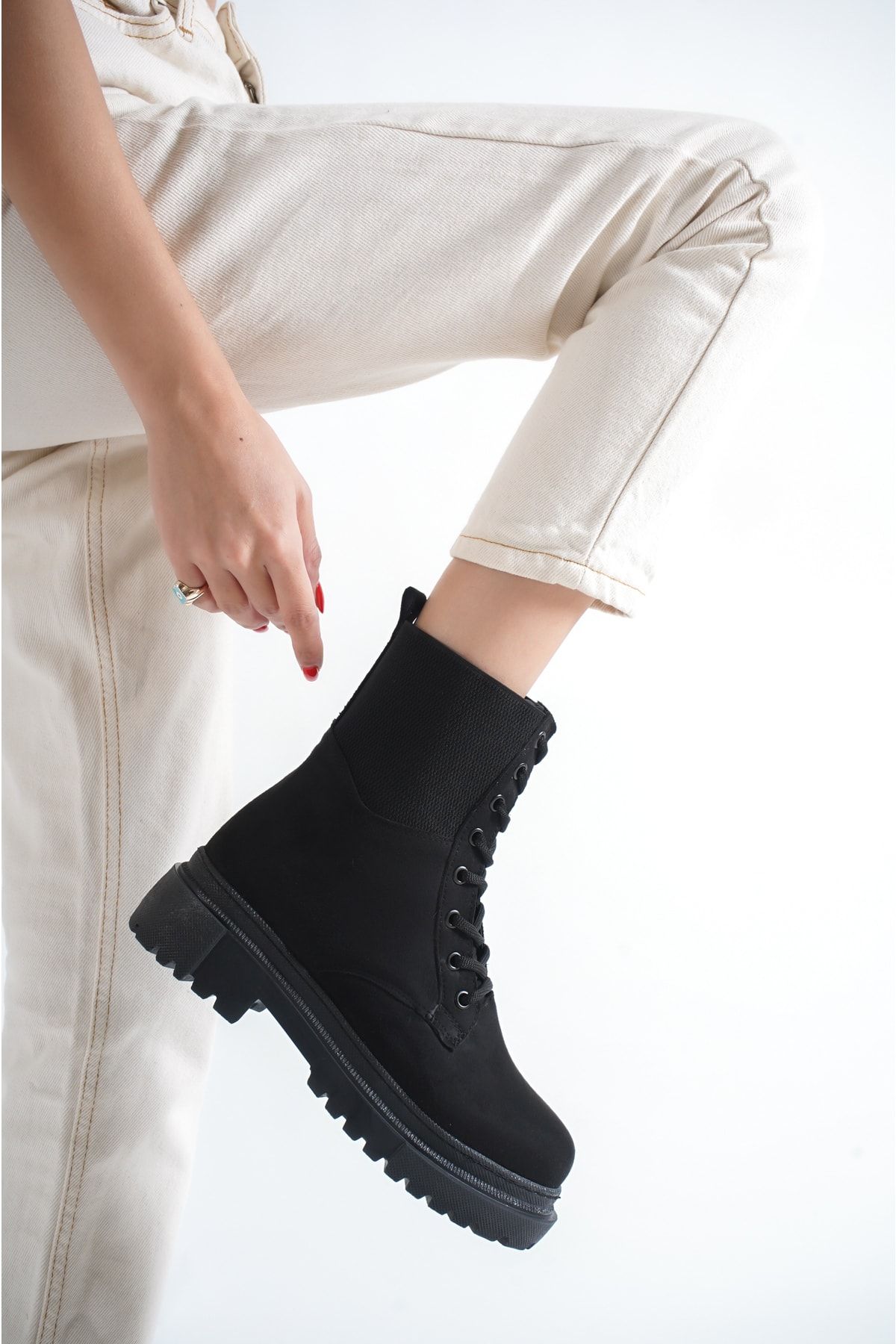 Moda Değirmeni-Damenstiefel Md1101-116-0001 6