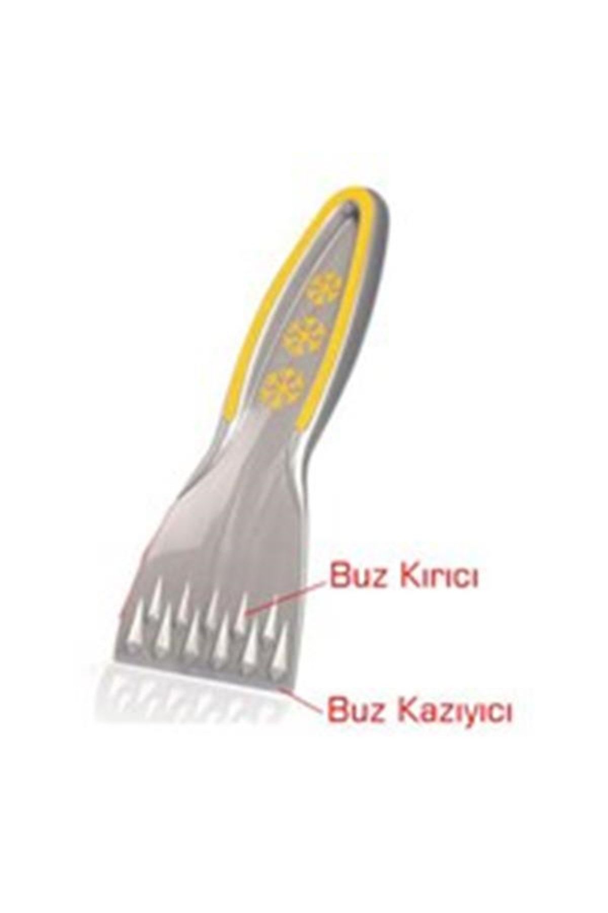İndiriminVar-Ice Scraper for Auto Vehicle Window - Remover and Scraping Tool 3