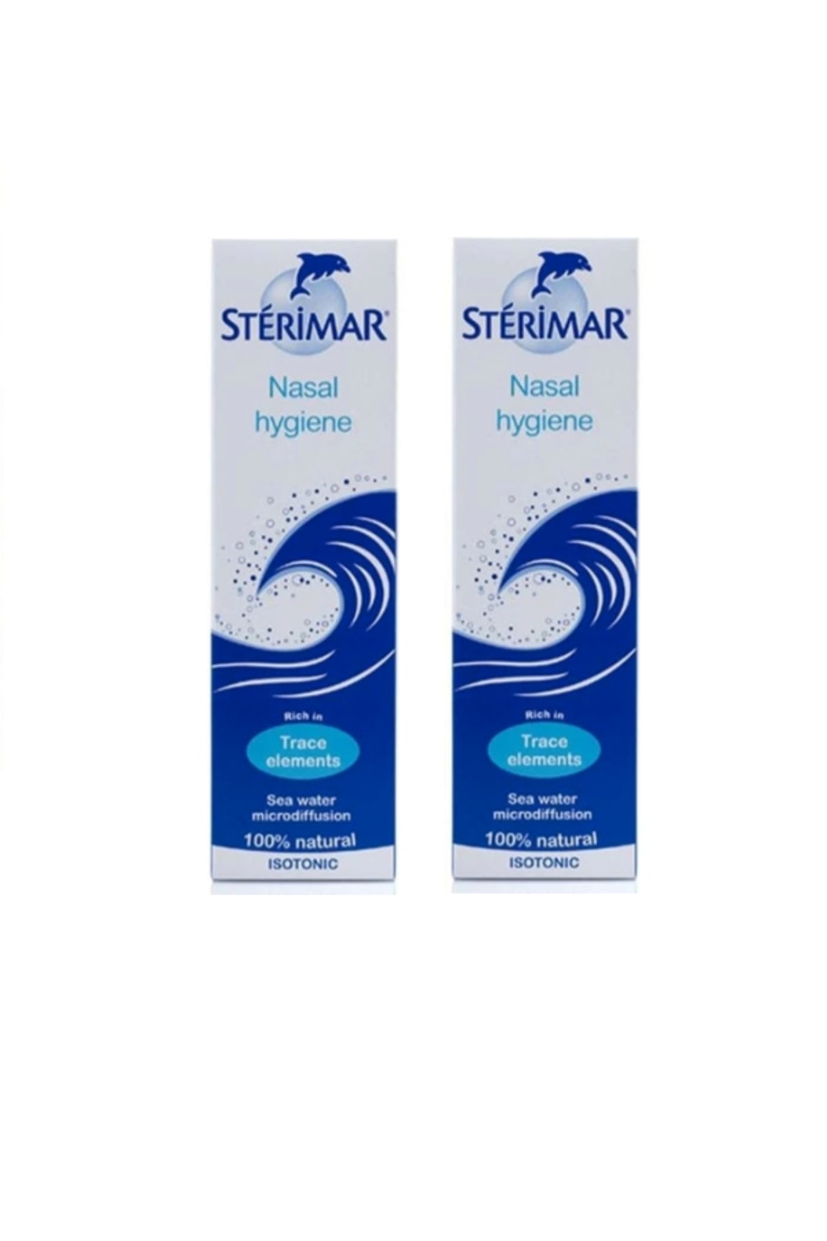 Sterimar Deniz Suyu Burun Spreyi 50 ml 2 Li Set