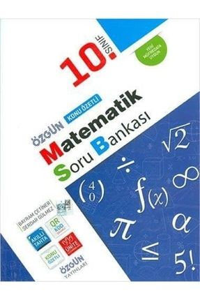 10. Sınıf Matematik Konu Özetli Soru Bankası STK96220