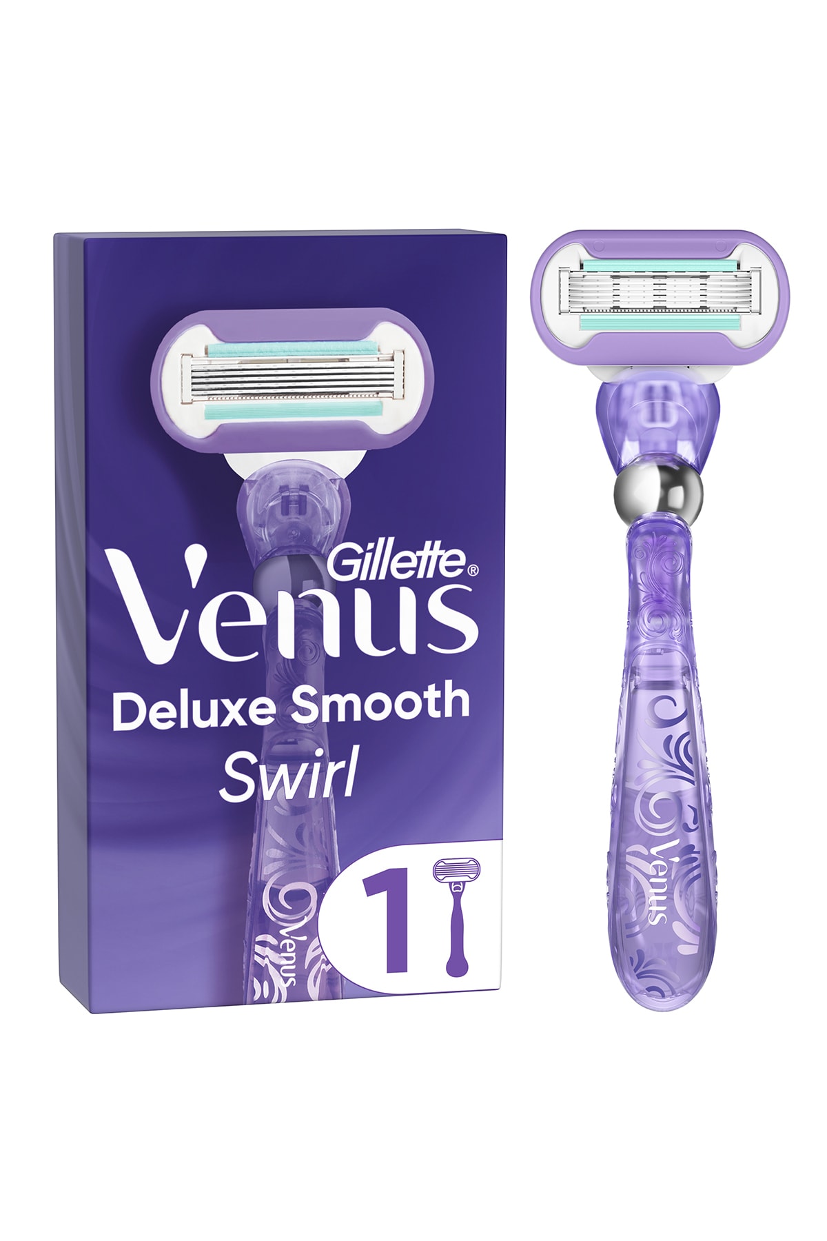 Gillette Venus Extra Smooth Swirl Tıraş Makinesi