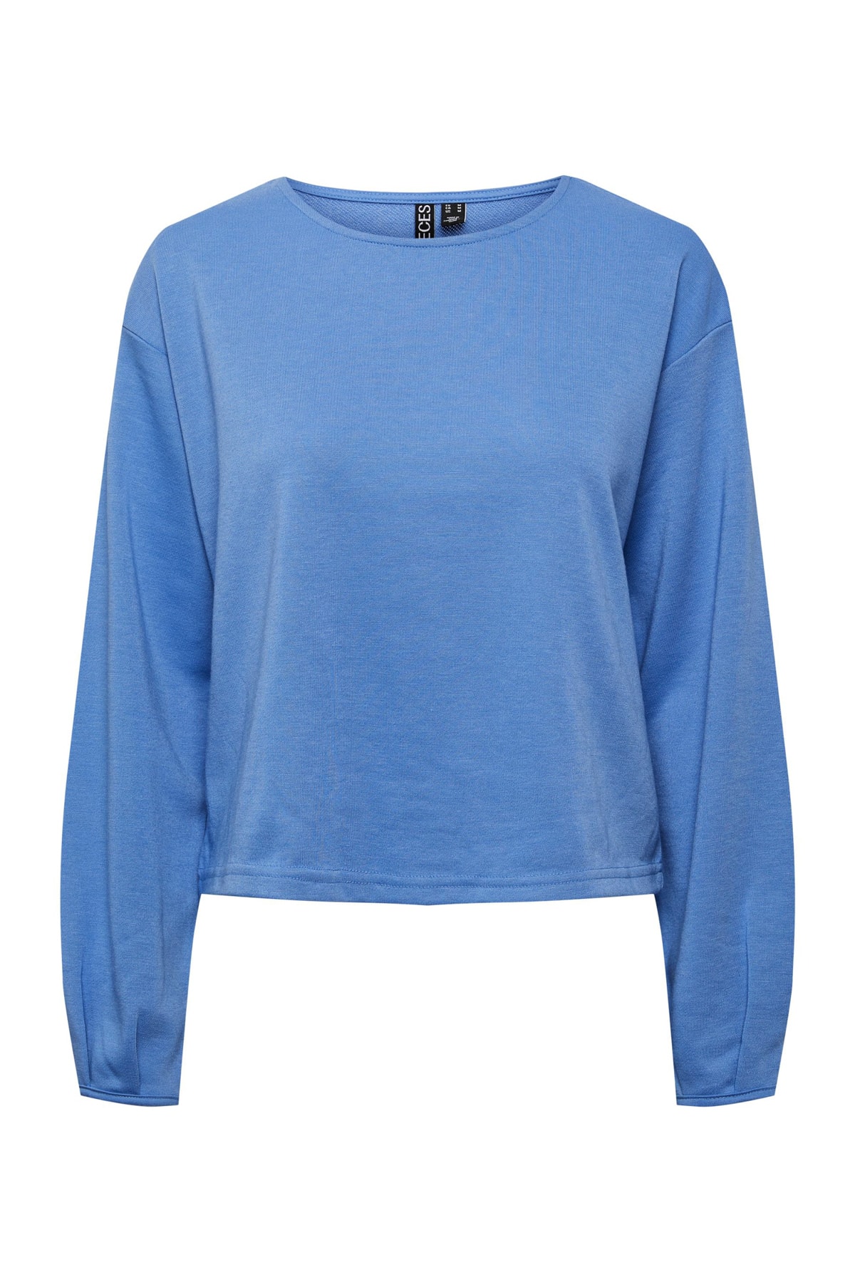 PIECES Sweatshirt Blau Regular Fit