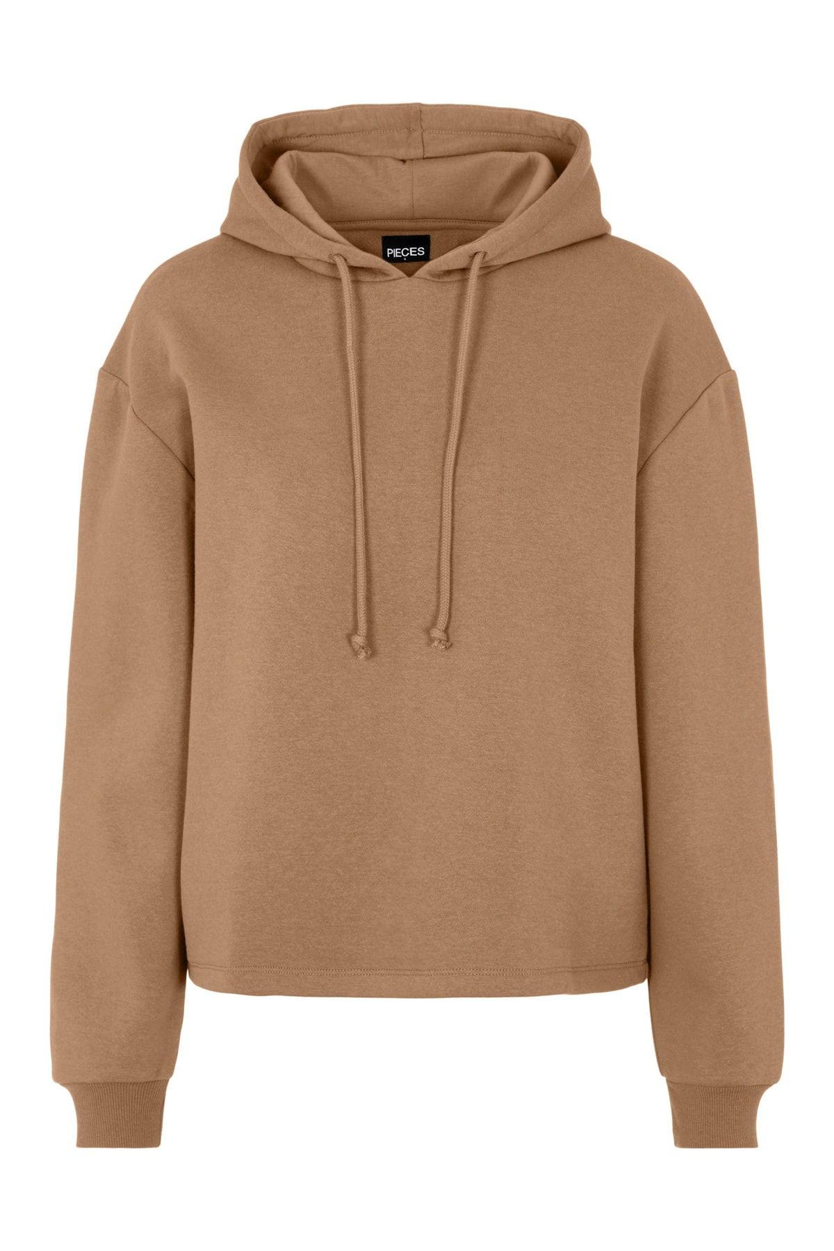 PIECES Sweatshirt Beige Regular Fit Fast ausverkauft