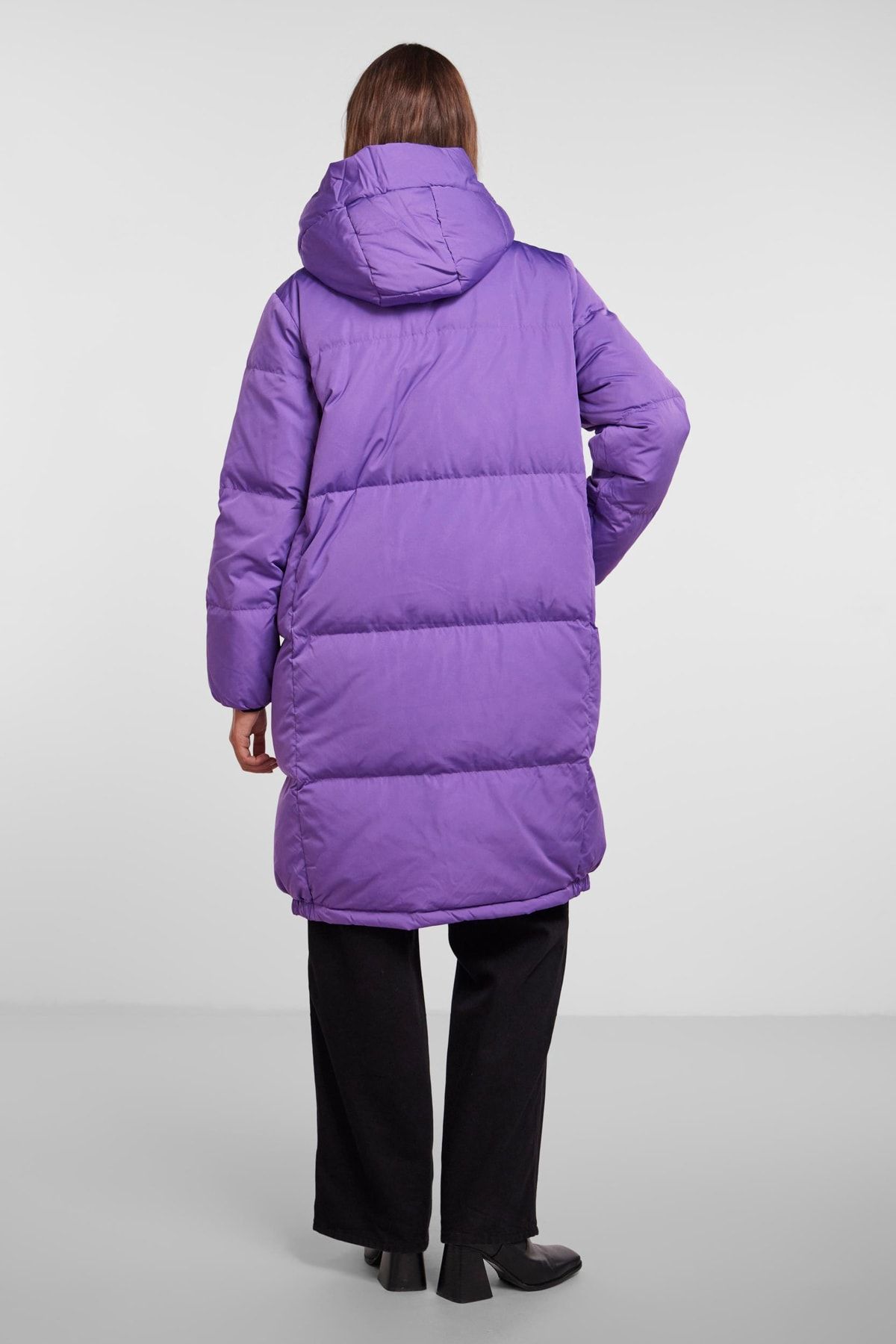 Purple hotsell puff coat