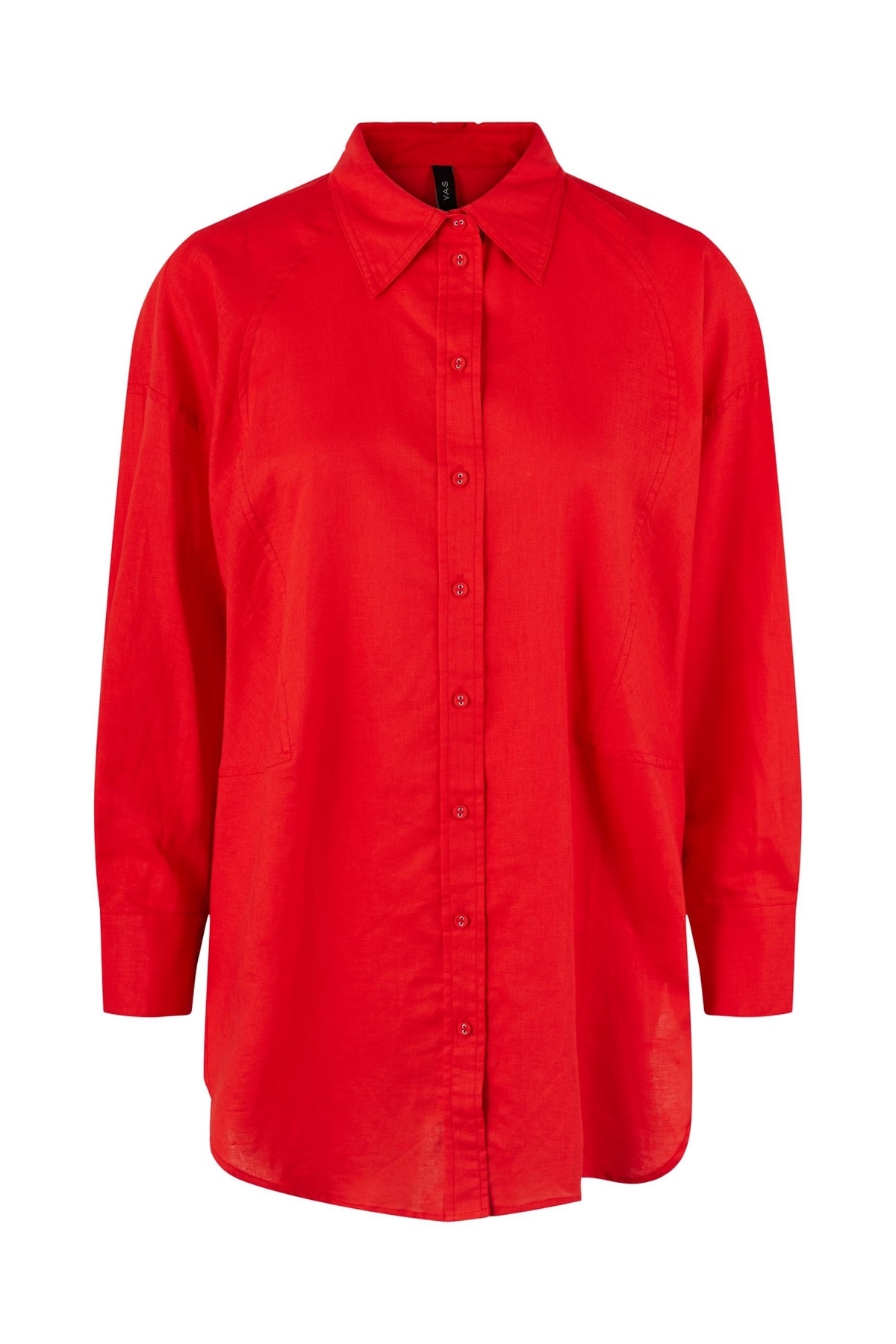 Y.A.S. Hemd Rot Regular Fit Fast ausverkauft