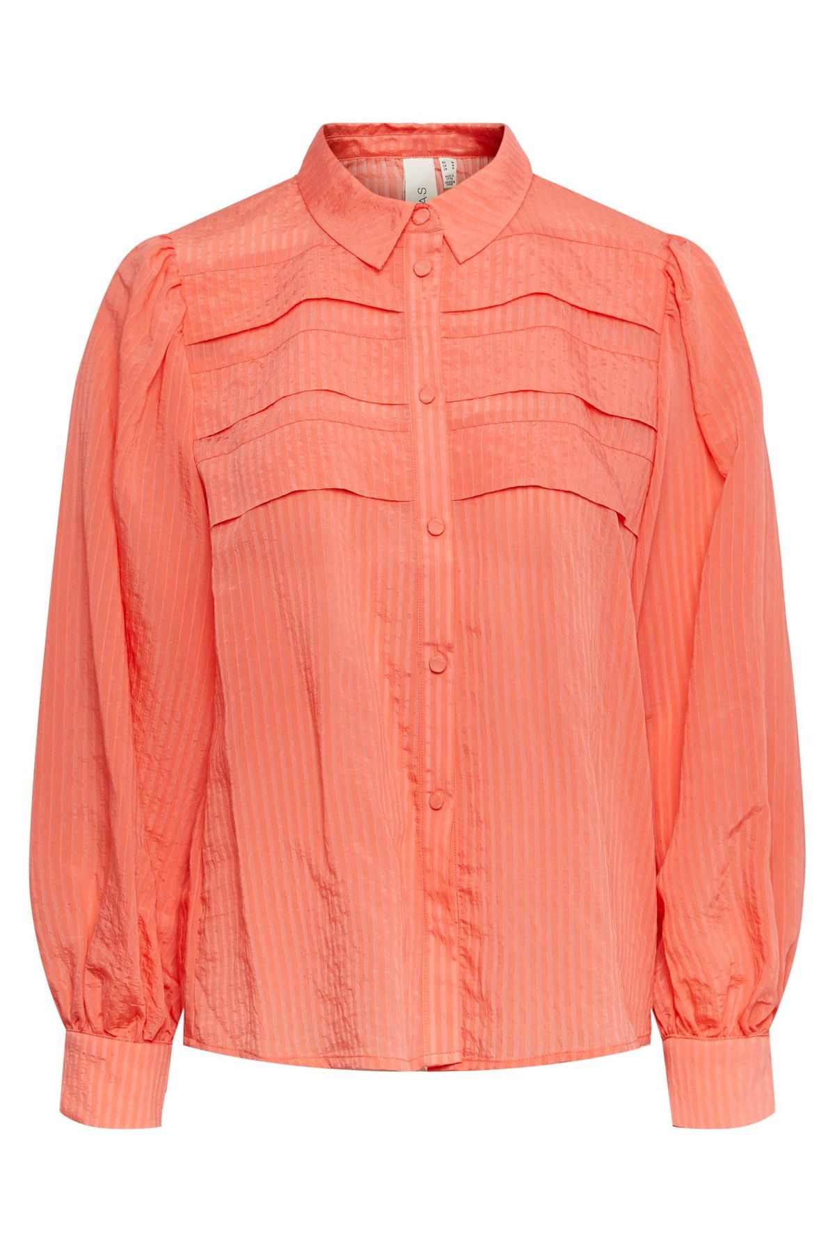 Y.A.S. Hemd Rosa Regular Fit