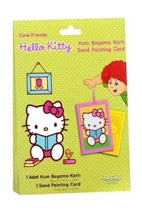 Hello Kitty Kum Boyama Kartları SS02