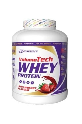 Volumetech Whey Protein 2400 Gr Çilek Aromalı Protein Tozu VWC2400
