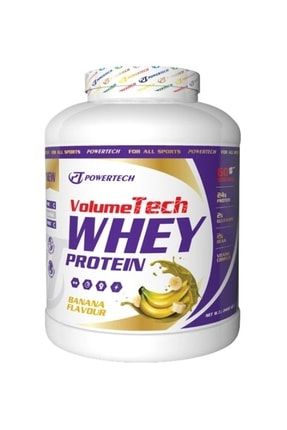 Volumetech Whey Protein 2400 Gr Muz Aromalı Protein Tozu VWM2400