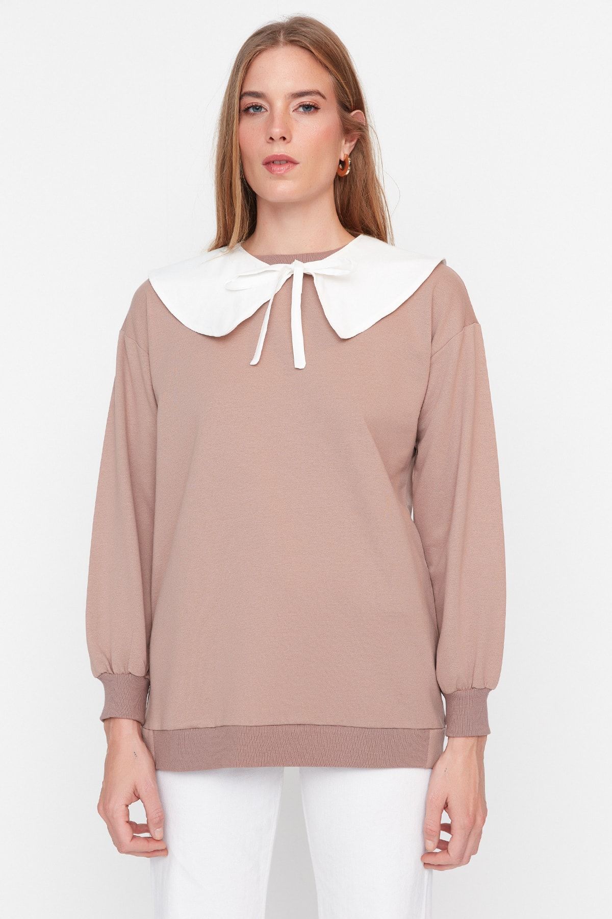 Peter pan hot sale collar sweater