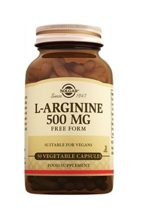 L-arginine 500 Mg 50 Kapsül farmavantaj1404