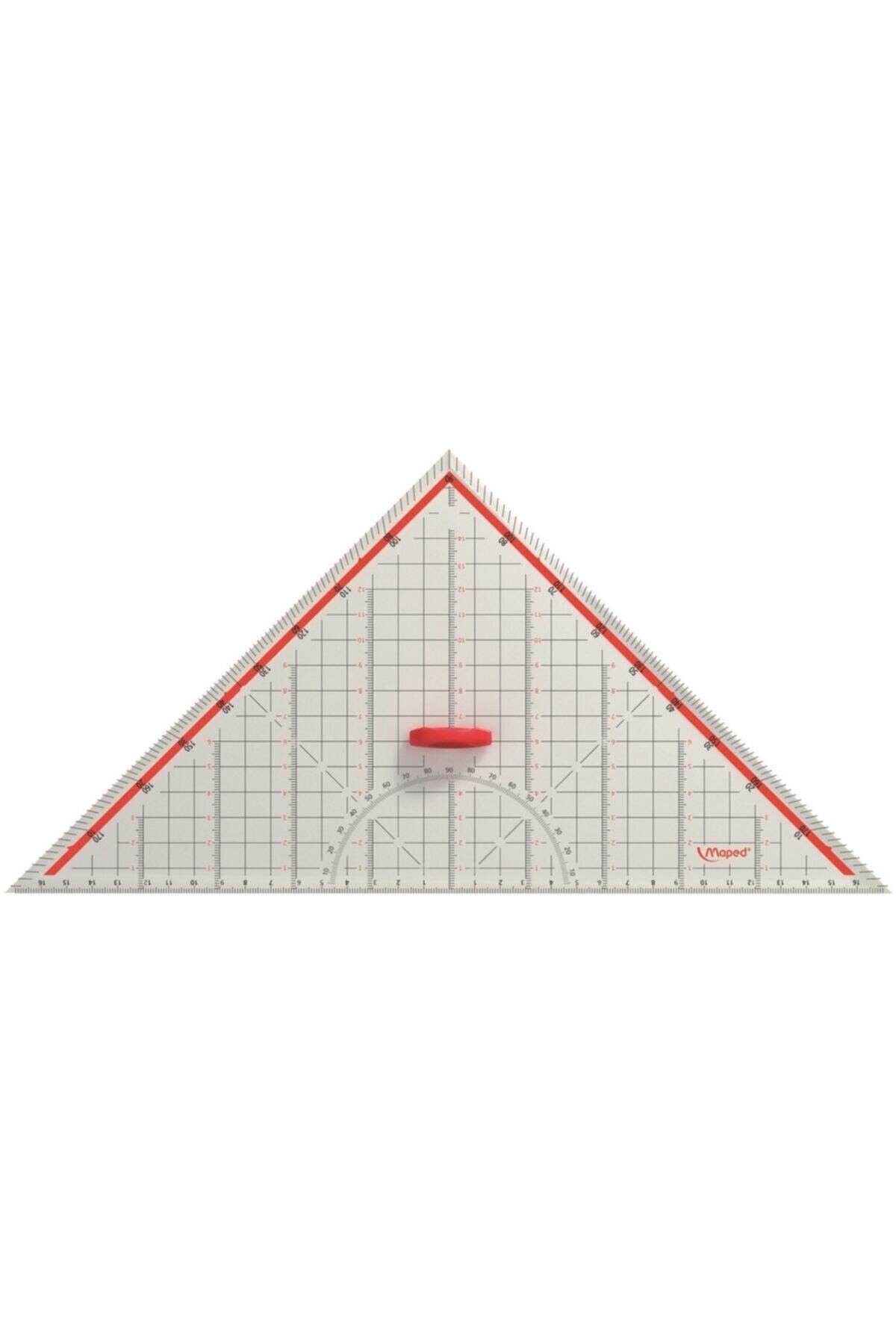 MİZY-Geodal Geoderic Triangle Ruler 32 Cm 1