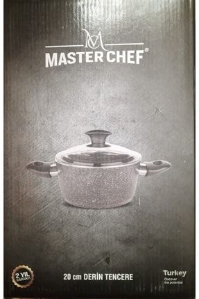 Master Chef Granit 20 Cm Derin Tencere 8697444434472