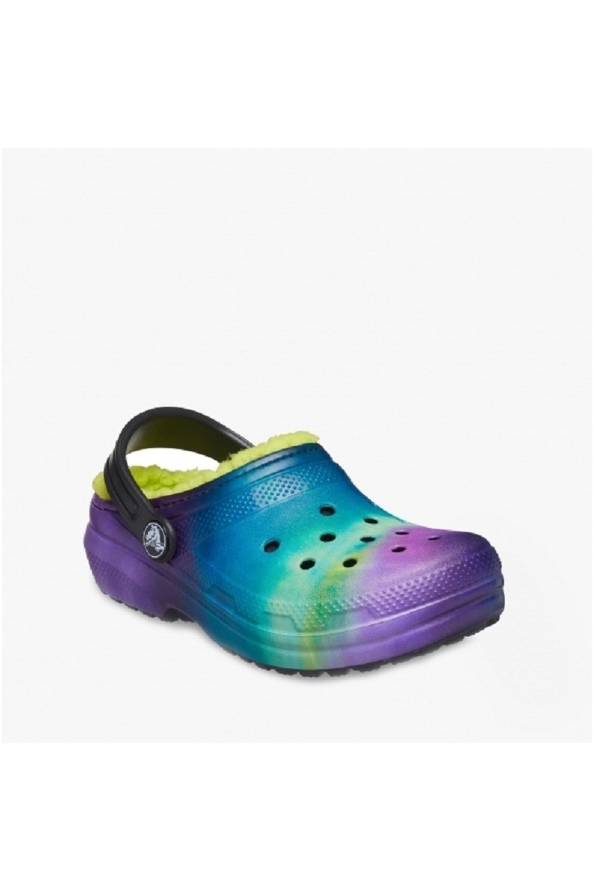 Crocs lime shop