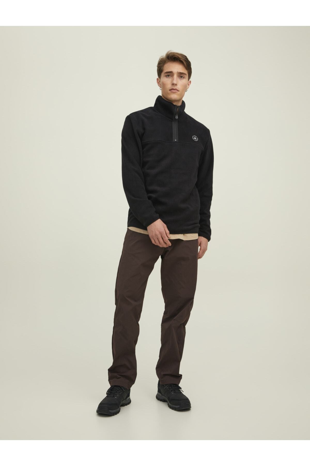 سویشرت مردانه طرح دار آستین کوتاه | جک اند جونز Jack & Jones TYC00563310249 - تصویر 2