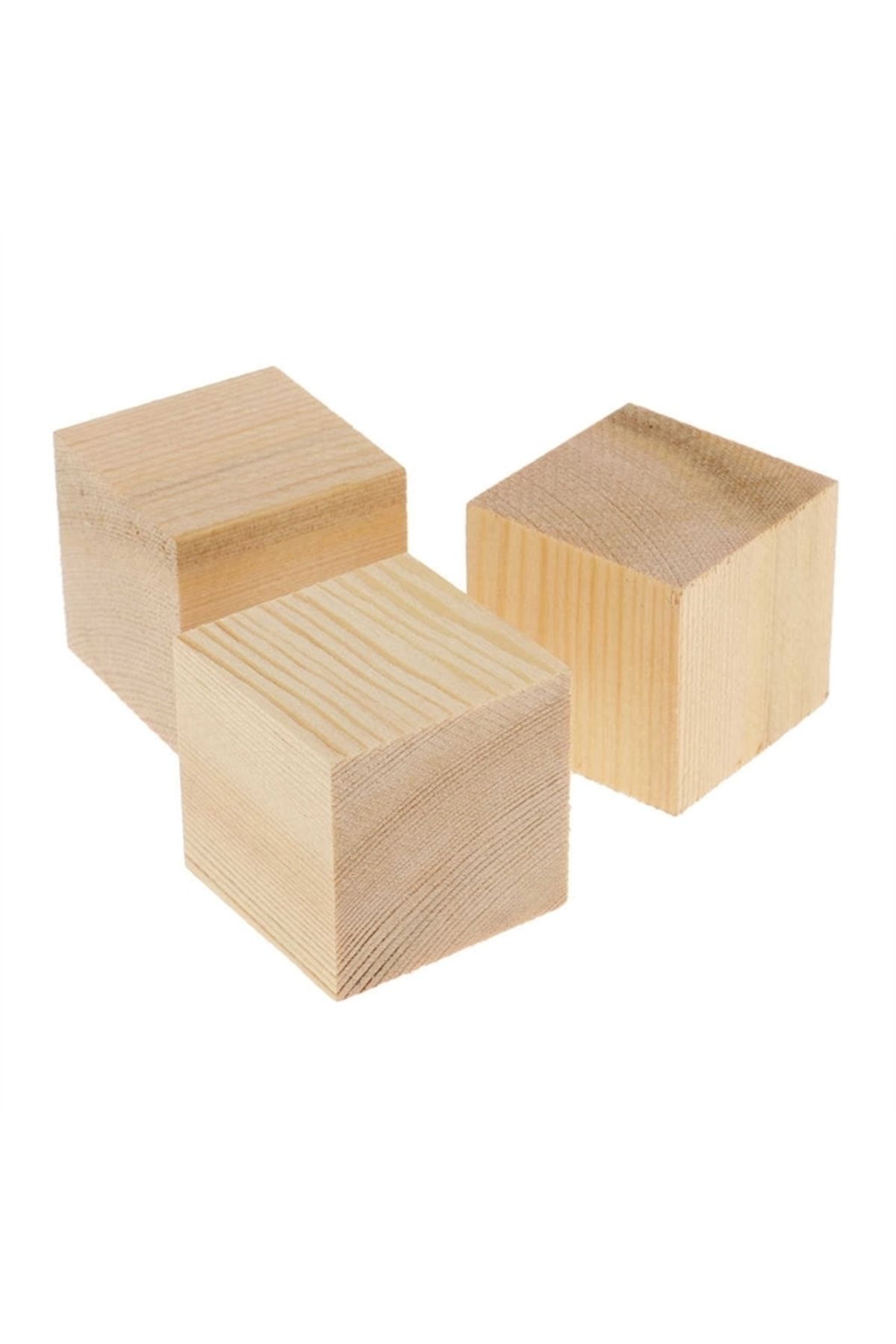 Balsa Küp 10x10mm - 25 Adet