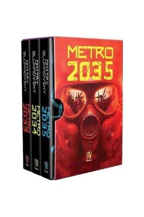 Metro Kutulu Set (3 Kitap Takım) 377010