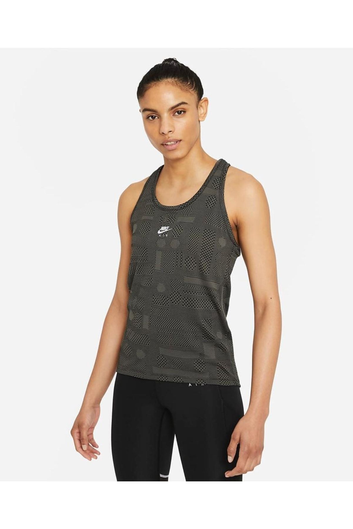 Nike dri fit sleeveless shirt best sale