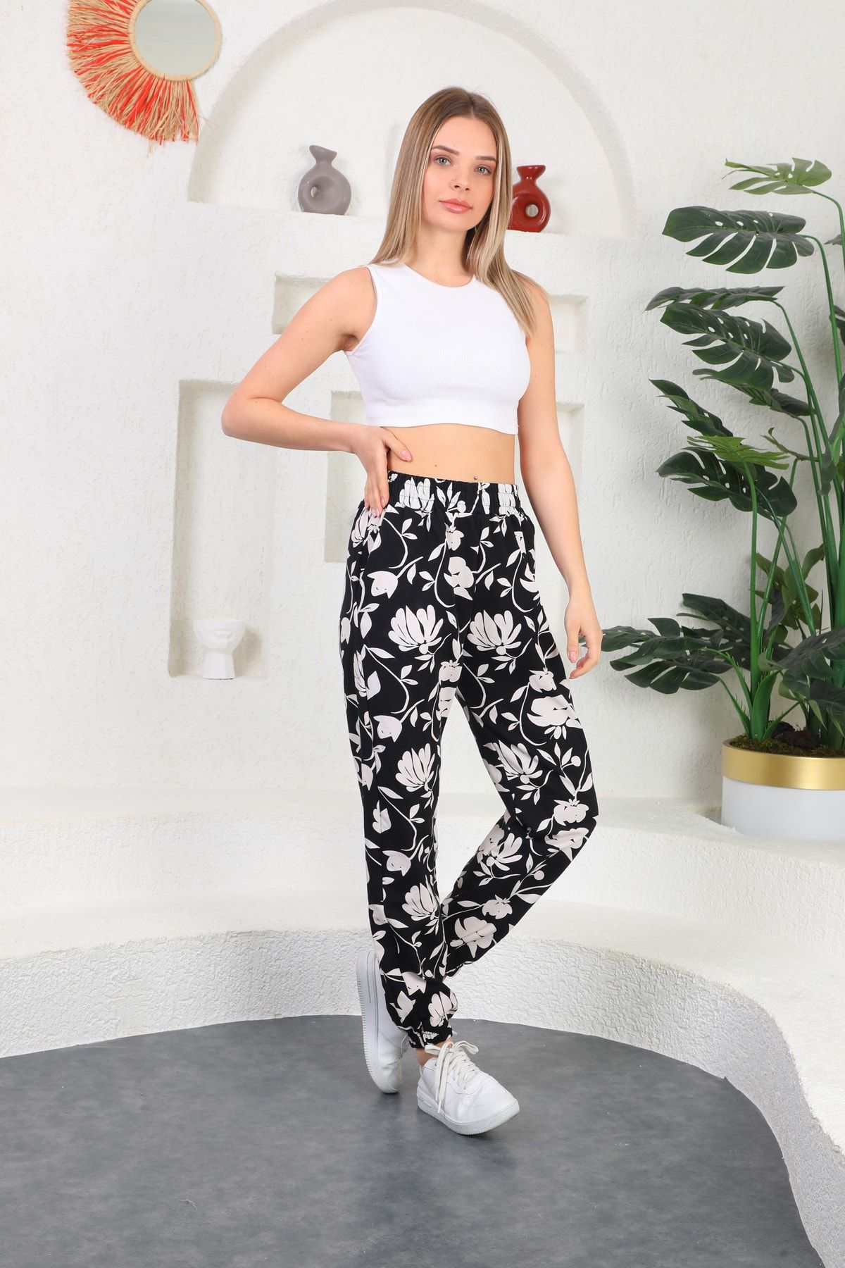 Patterned tracksuit sale bottoms