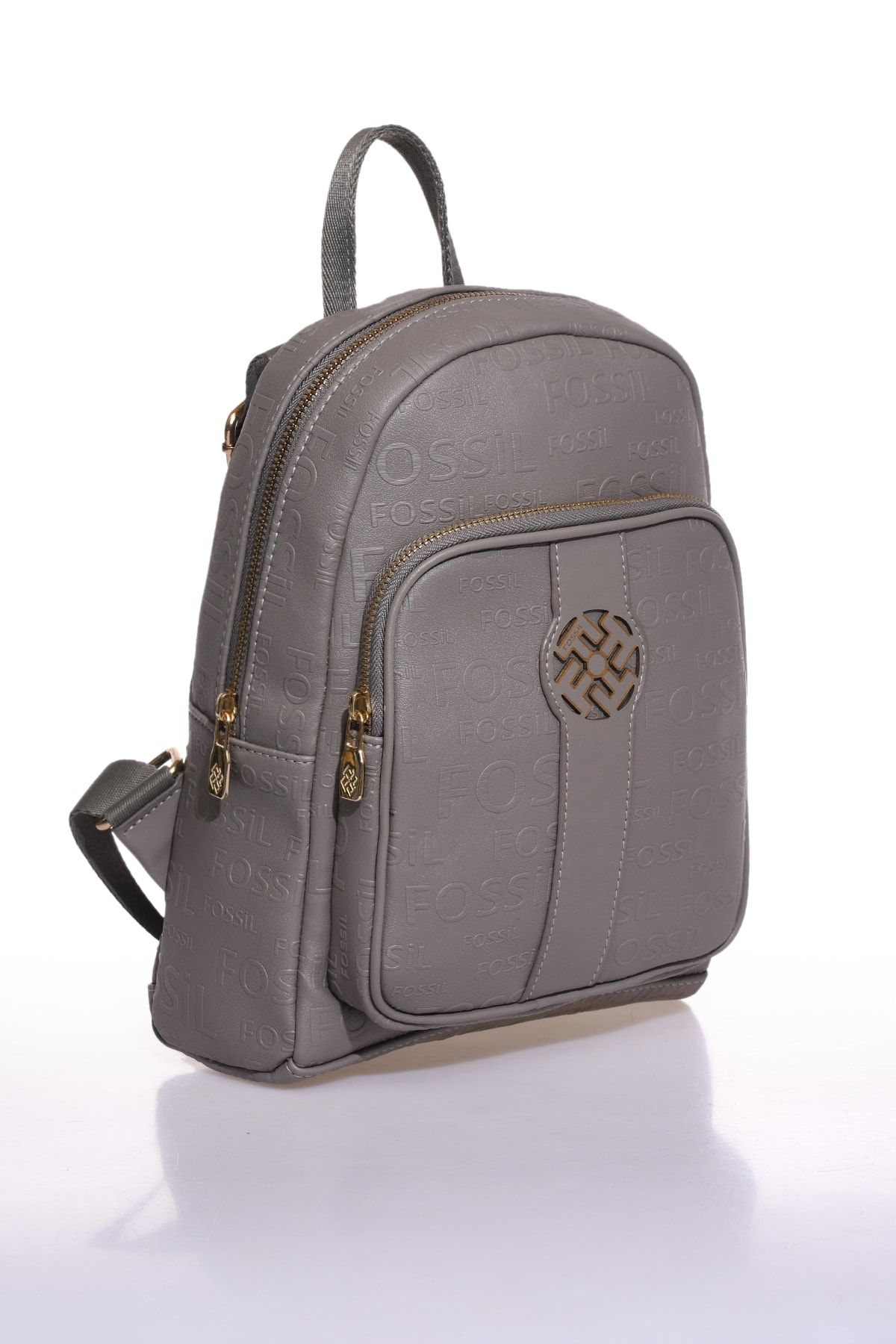 Fossil women's leather backpack online
