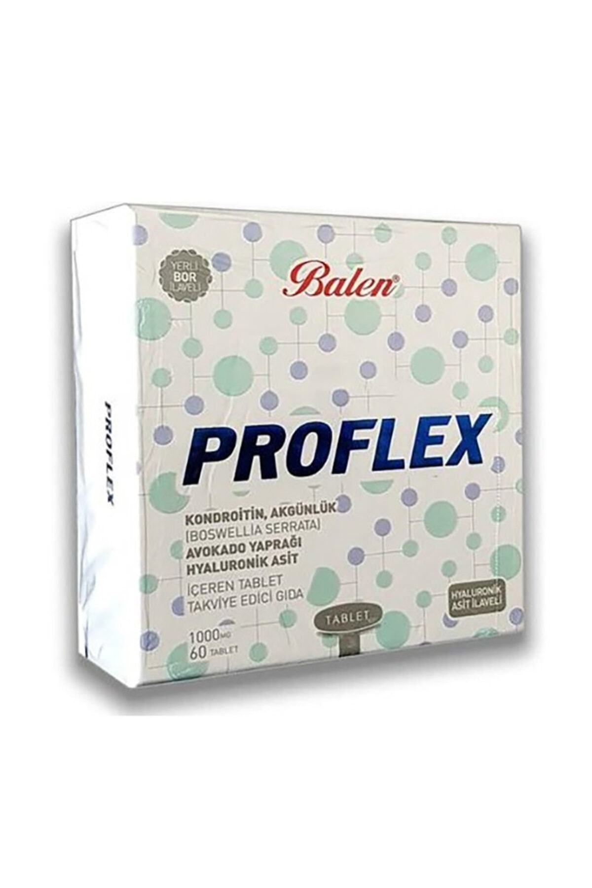 Balen Proflex Kondroitin Avokado Yaprağı Hyaluronik Asit Içeren Tablet ...