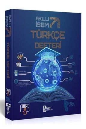 Isem 7. Sınıf Türkçe Akıllı Isem Defteri 9786052865170